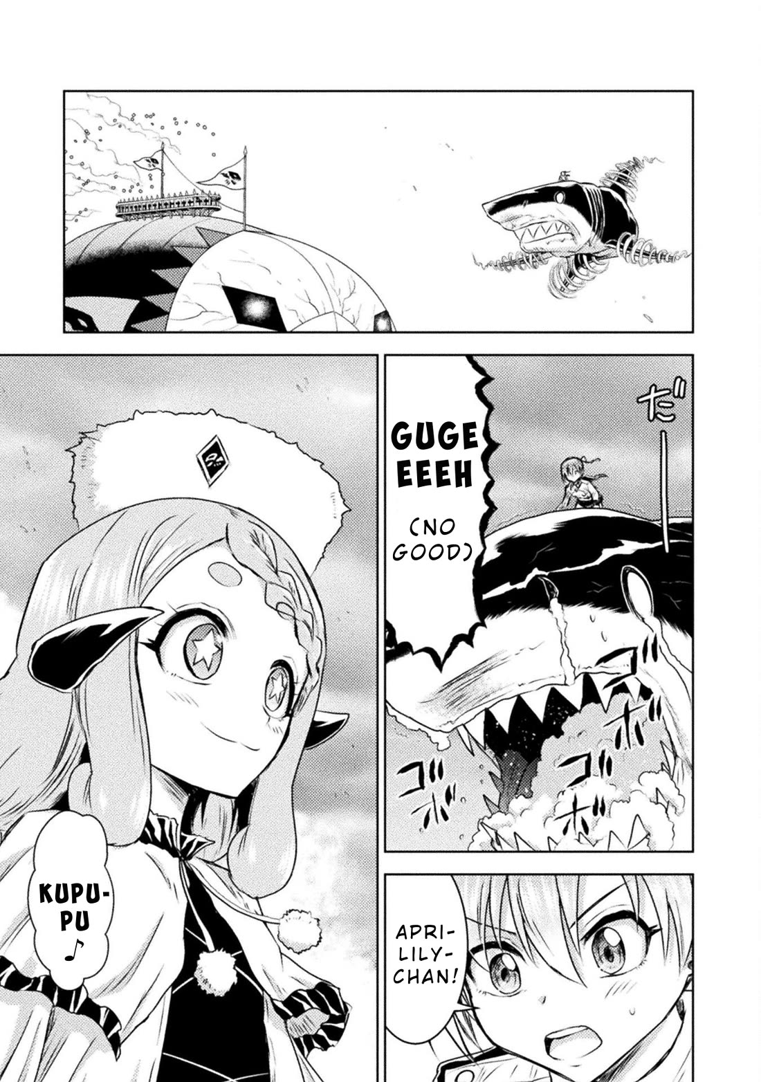 KILLER SHARK IN ANOTHER WORLD chapter 40 page 7