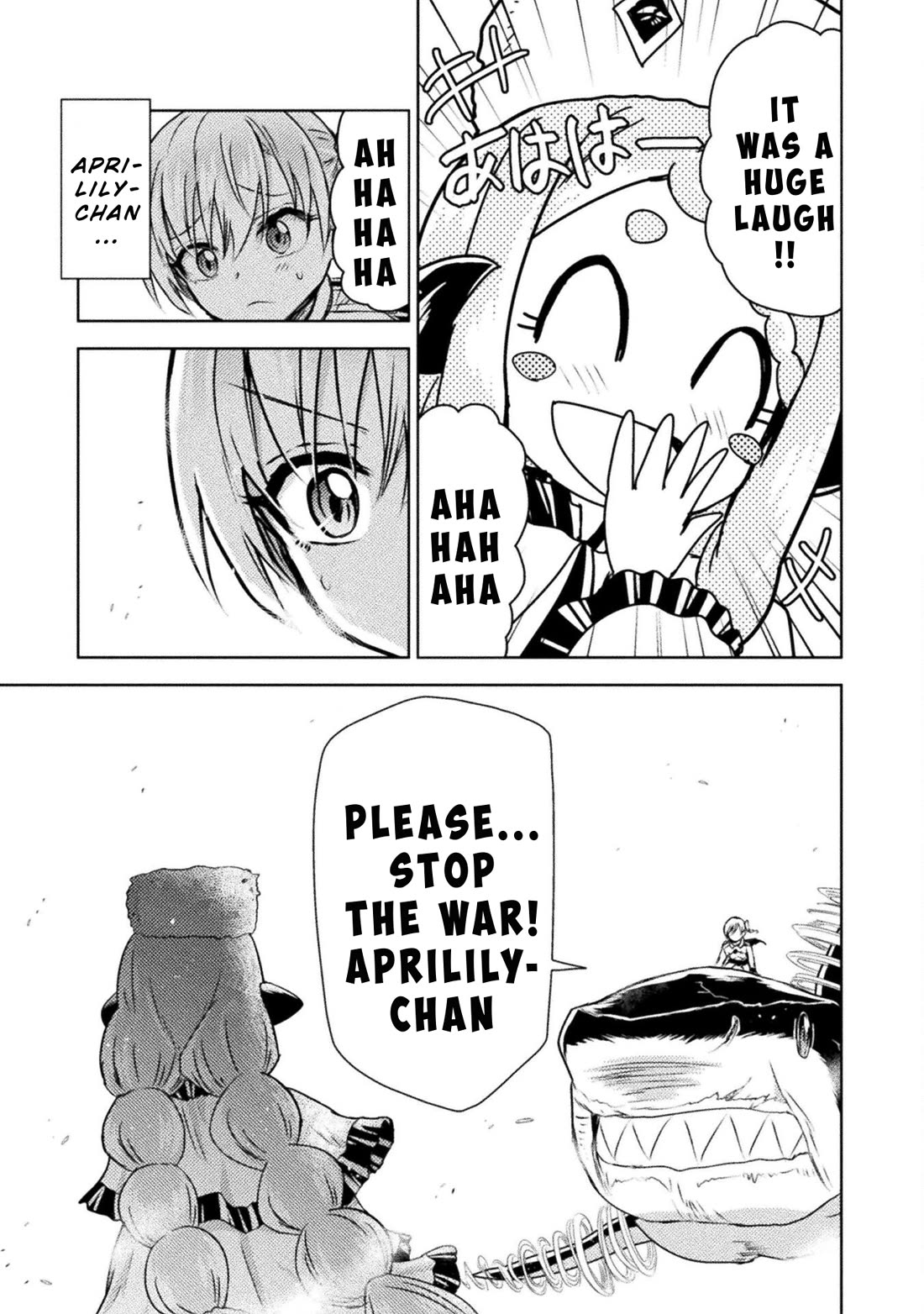 KILLER SHARK IN ANOTHER WORLD chapter 40 page 9