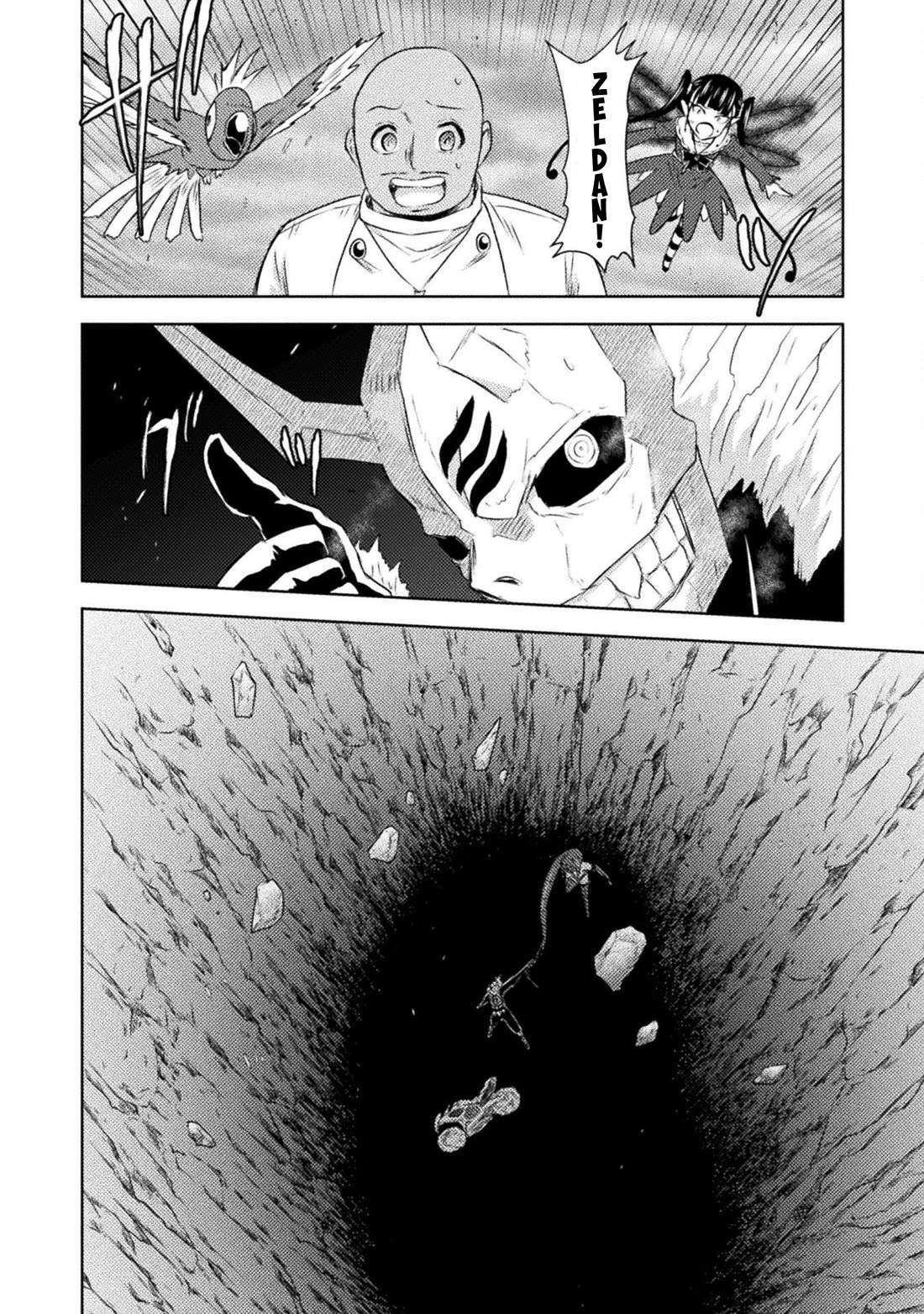 KILLER SHARK IN ANOTHER WORLD chapter 41 page 10