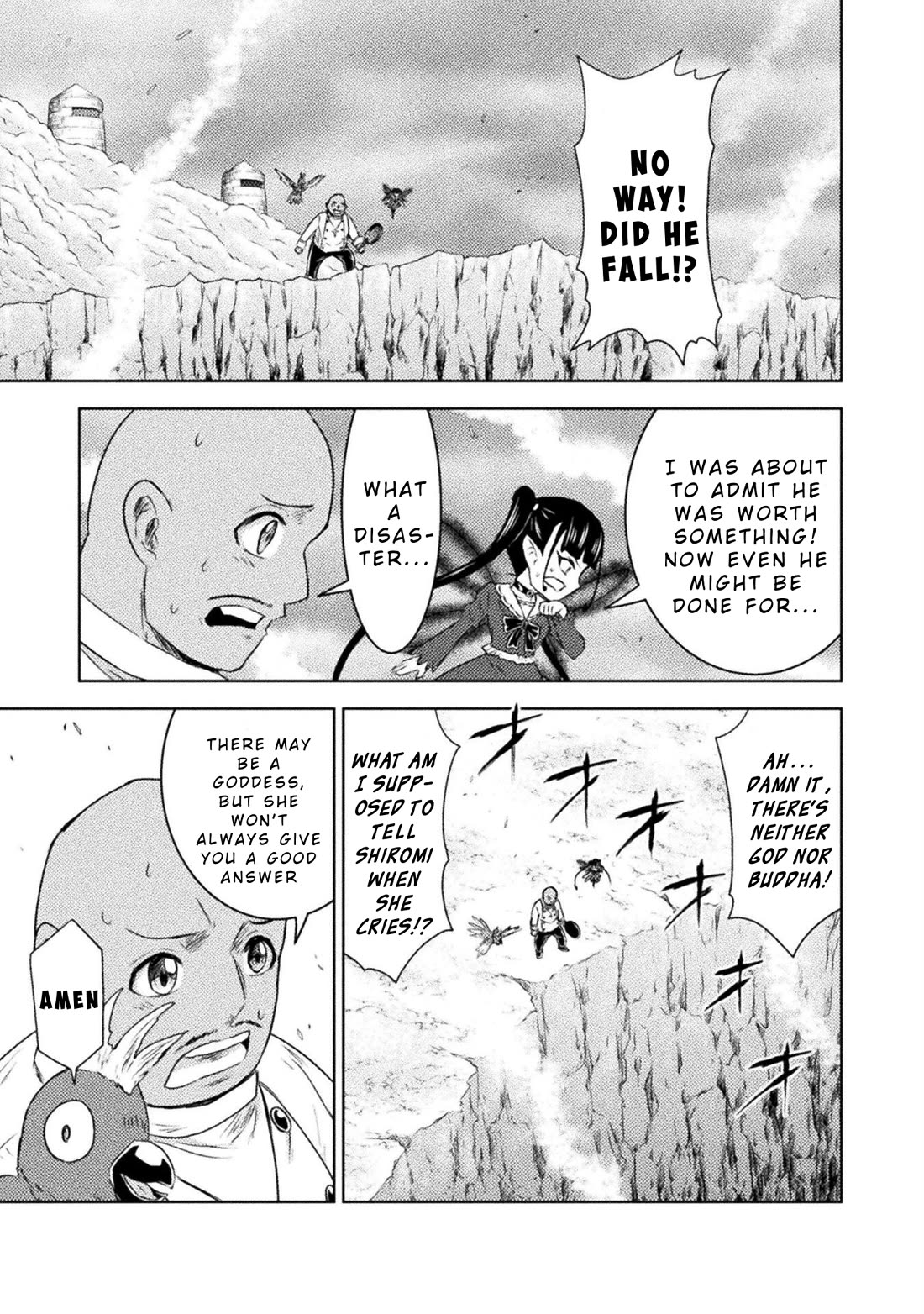 KILLER SHARK IN ANOTHER WORLD chapter 41 page 11