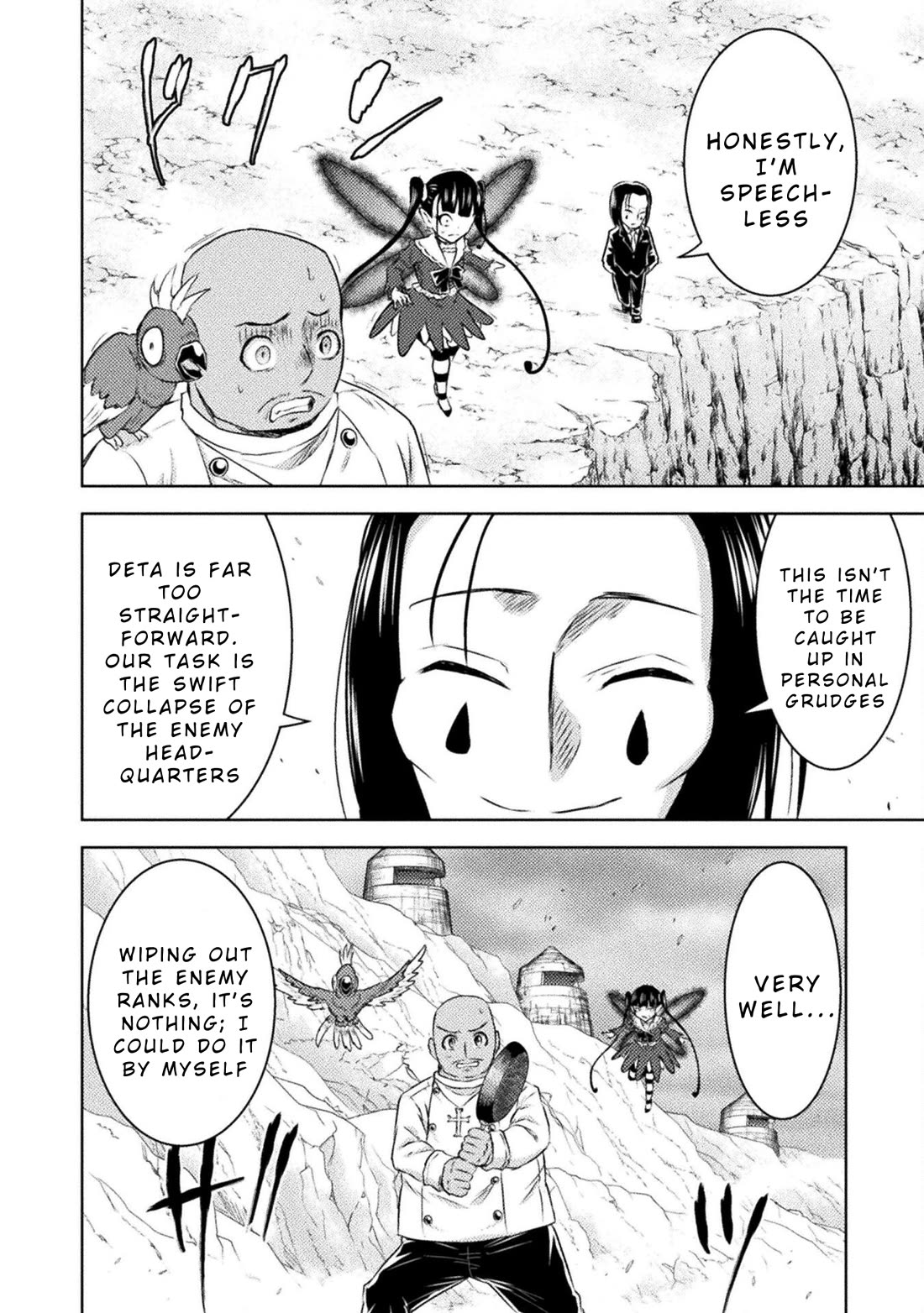 KILLER SHARK IN ANOTHER WORLD chapter 41 page 12