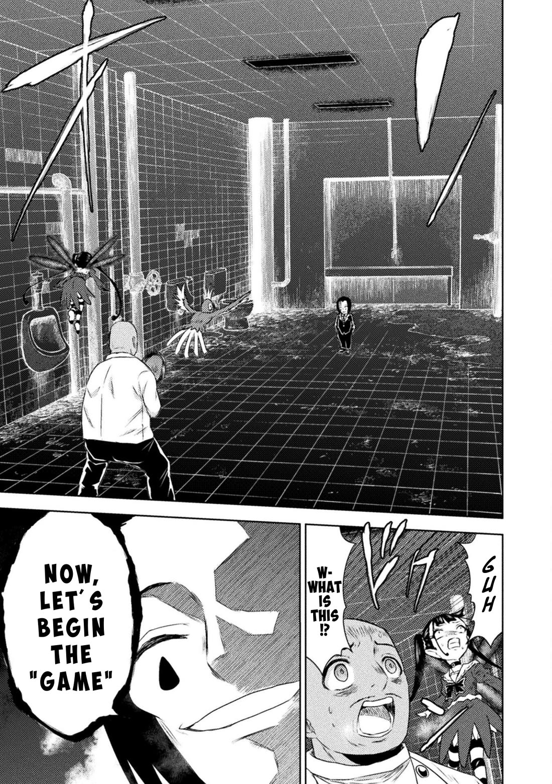 KILLER SHARK IN ANOTHER WORLD chapter 41 page 13