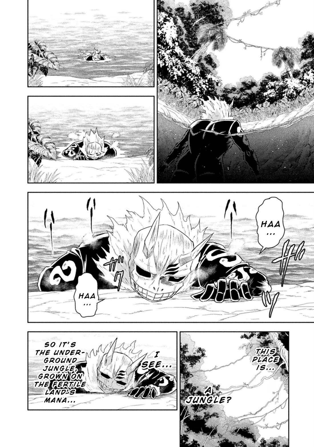 KILLER SHARK IN ANOTHER WORLD chapter 41 page 16