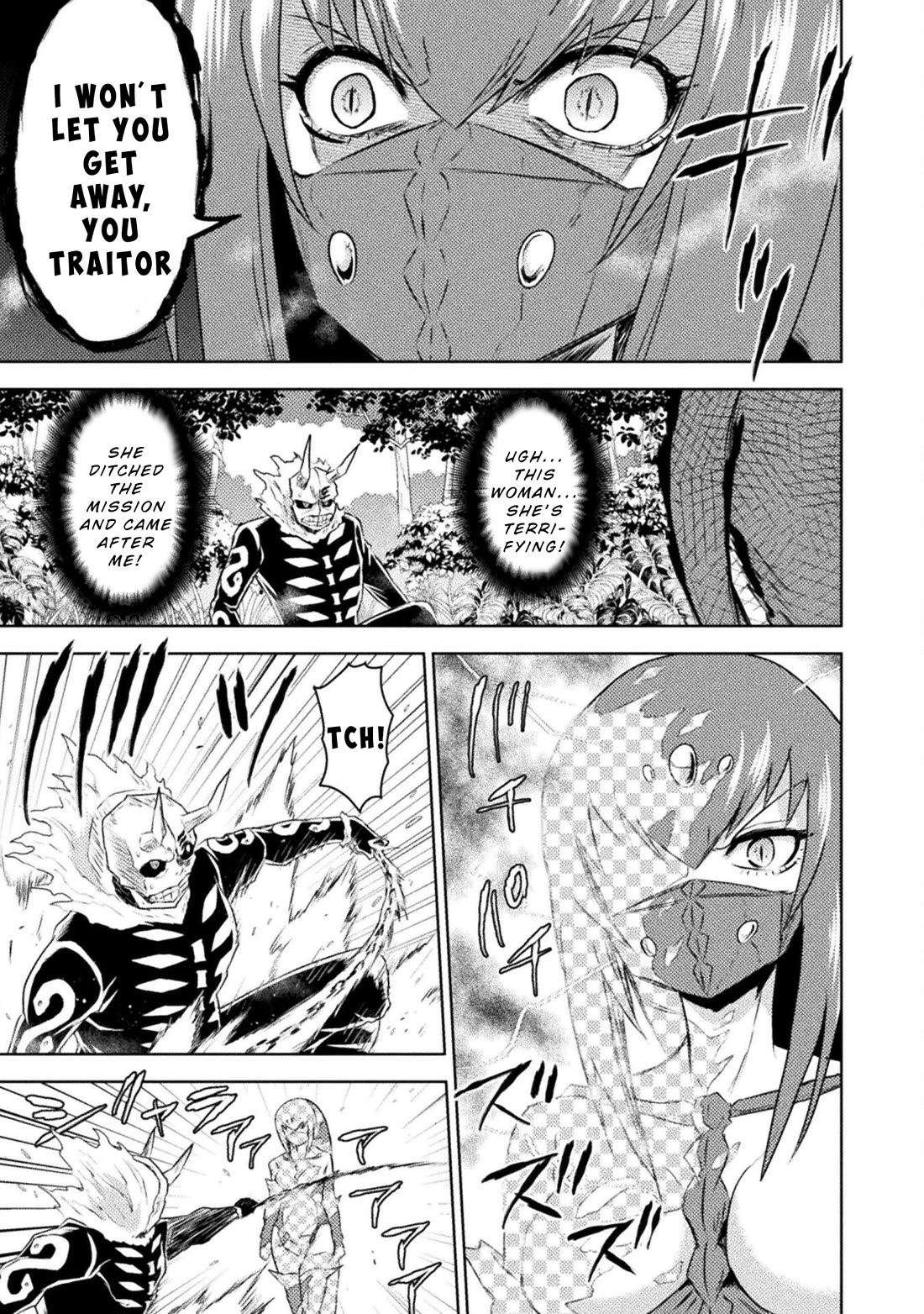 KILLER SHARK IN ANOTHER WORLD chapter 41 page 19