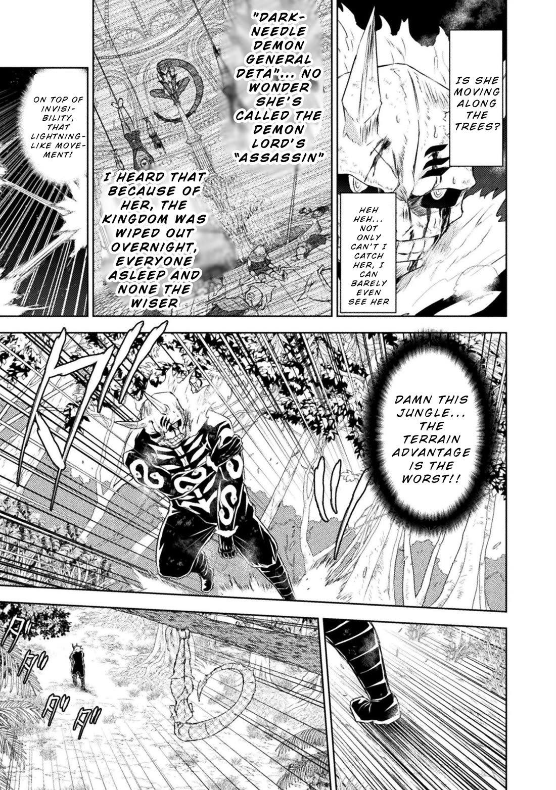 KILLER SHARK IN ANOTHER WORLD chapter 41 page 25