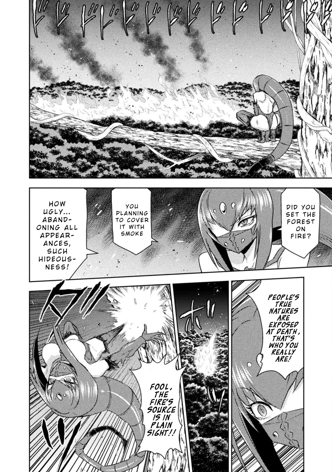 KILLER SHARK IN ANOTHER WORLD chapter 41 page 28