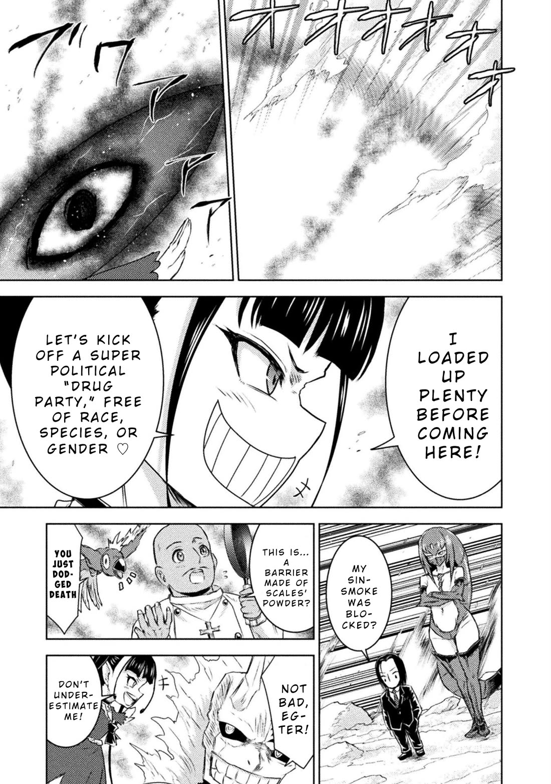 KILLER SHARK IN ANOTHER WORLD chapter 41 page 3