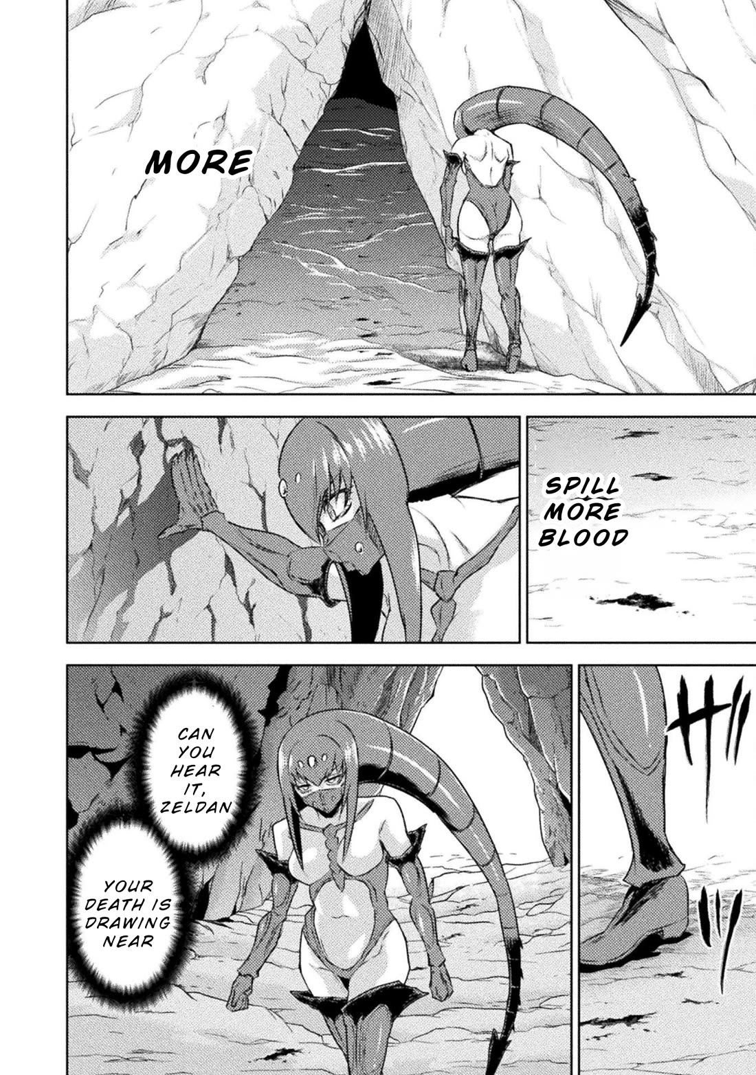 KILLER SHARK IN ANOTHER WORLD chapter 41 page 30