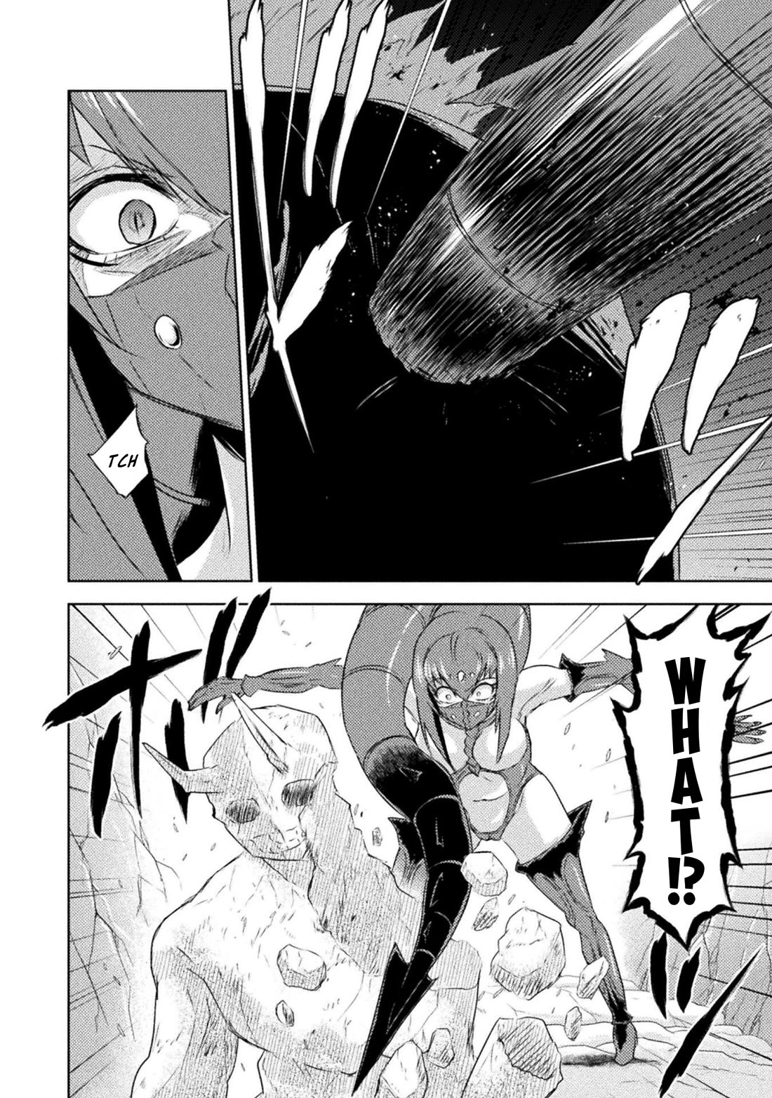 KILLER SHARK IN ANOTHER WORLD chapter 41 page 32