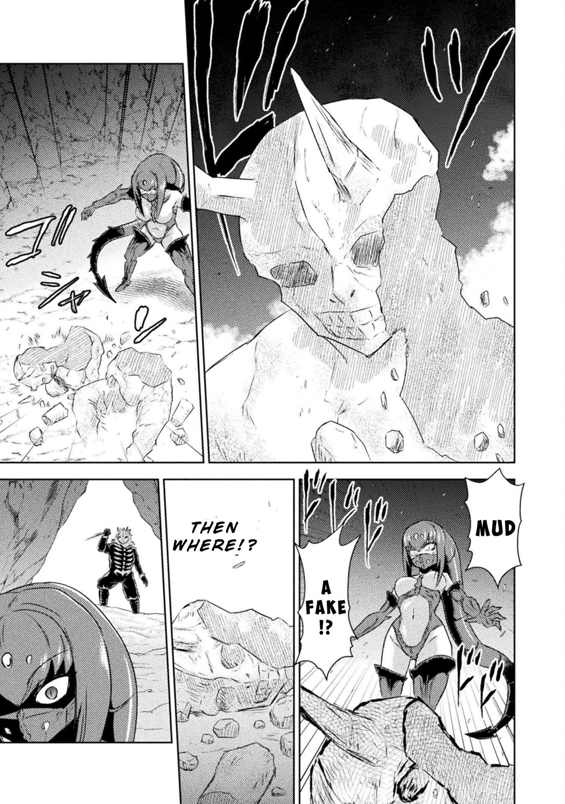 KILLER SHARK IN ANOTHER WORLD chapter 41 page 33