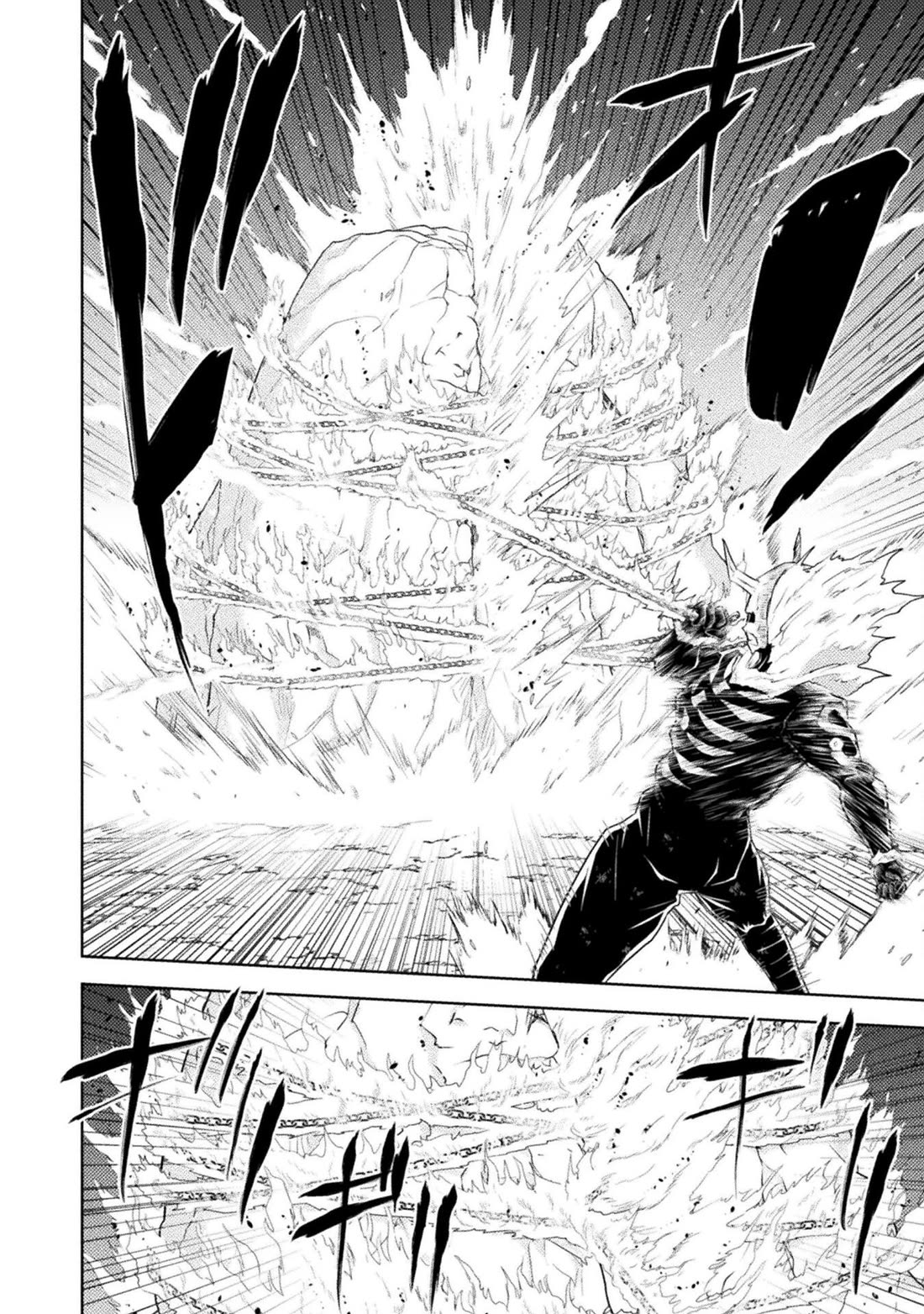 KILLER SHARK IN ANOTHER WORLD chapter 41 page 36