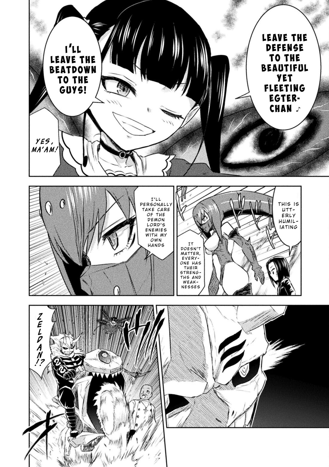 KILLER SHARK IN ANOTHER WORLD chapter 41 page 4