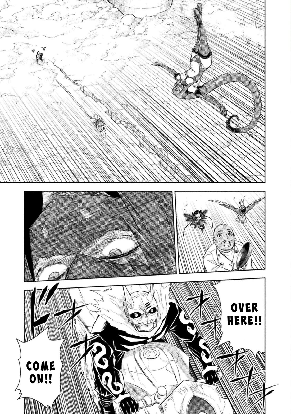 KILLER SHARK IN ANOTHER WORLD chapter 41 page 5