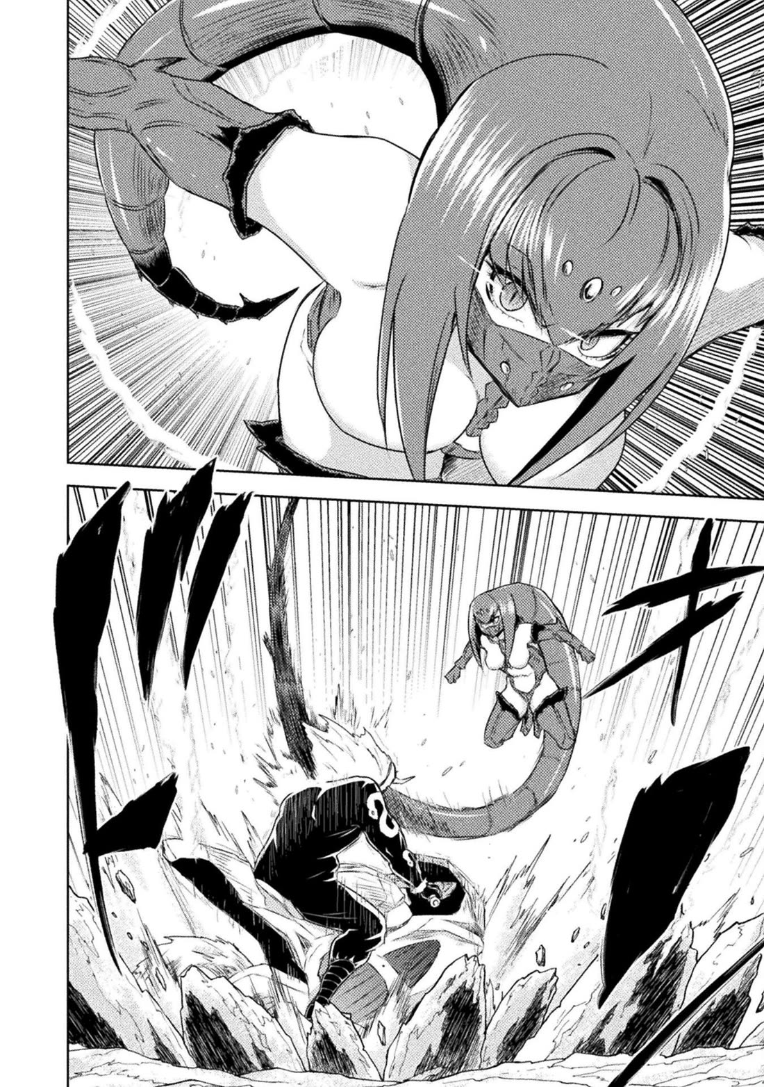 KILLER SHARK IN ANOTHER WORLD chapter 41 page 6