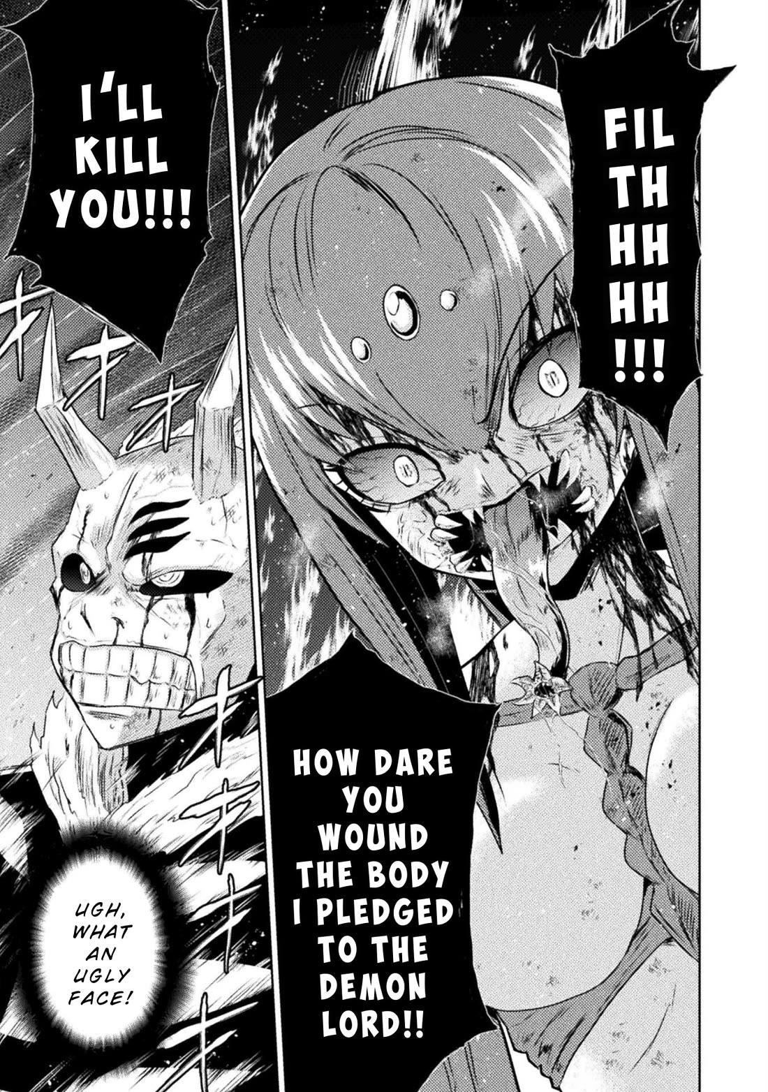 KILLER SHARK IN ANOTHER WORLD chapter 42 page 1