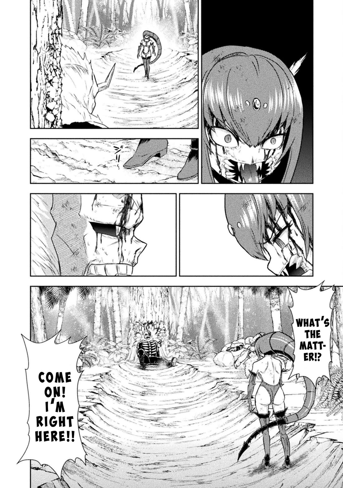 KILLER SHARK IN ANOTHER WORLD chapter 42 page 10