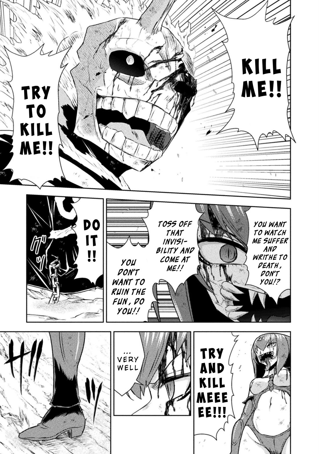 KILLER SHARK IN ANOTHER WORLD chapter 42 page 11