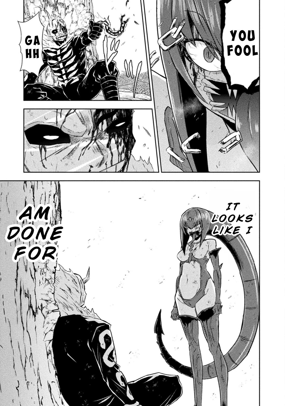 KILLER SHARK IN ANOTHER WORLD chapter 42 page 13