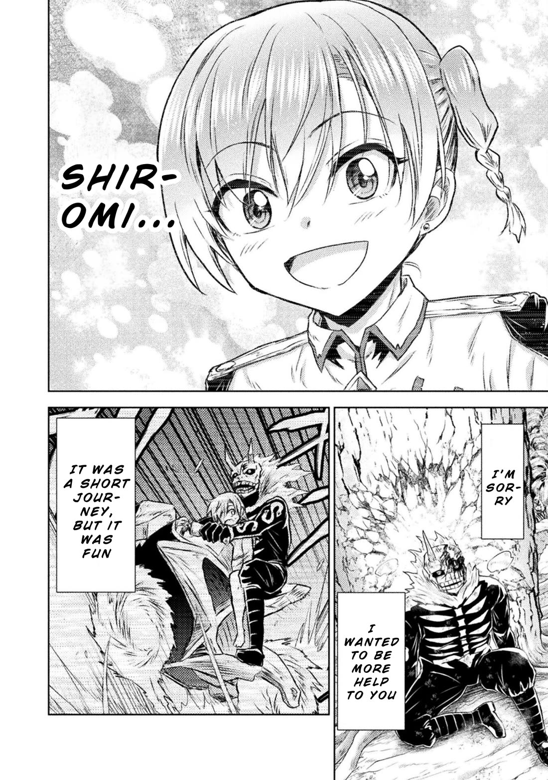 KILLER SHARK IN ANOTHER WORLD chapter 42 page 14