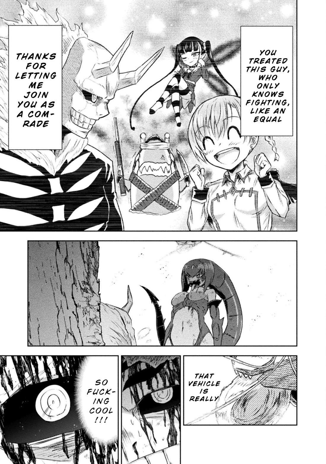 KILLER SHARK IN ANOTHER WORLD chapter 42 page 15