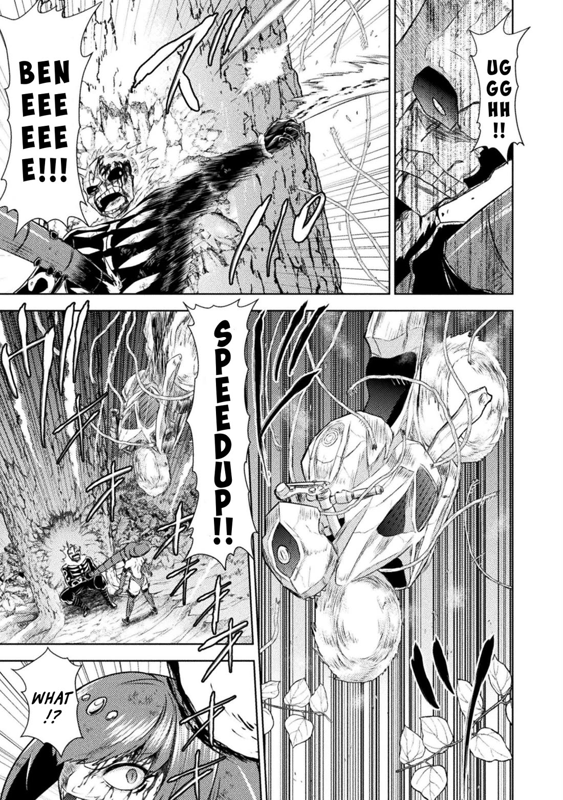 KILLER SHARK IN ANOTHER WORLD chapter 42 page 17