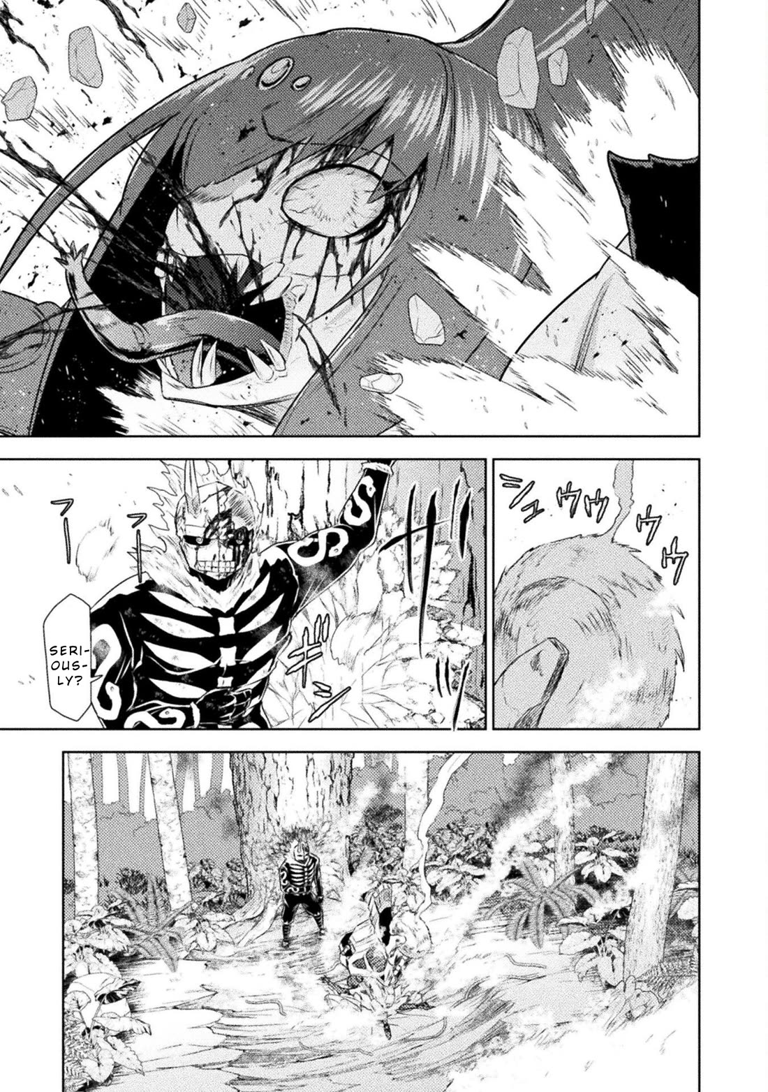 KILLER SHARK IN ANOTHER WORLD chapter 42 page 19