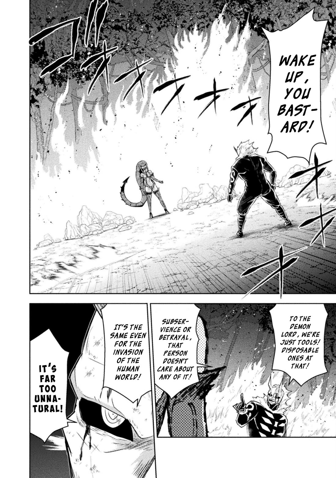 KILLER SHARK IN ANOTHER WORLD chapter 42 page 2