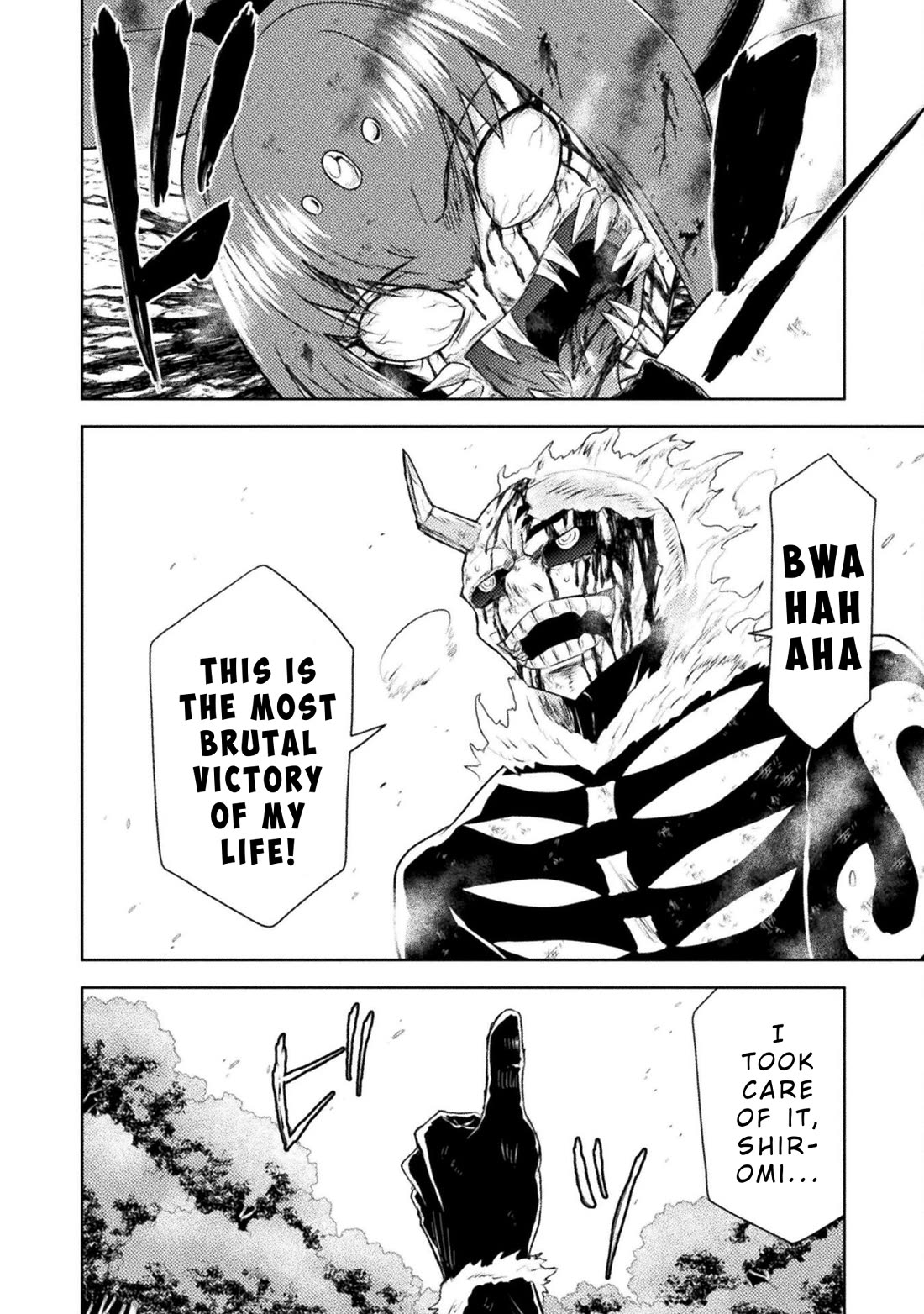 KILLER SHARK IN ANOTHER WORLD chapter 42 page 20