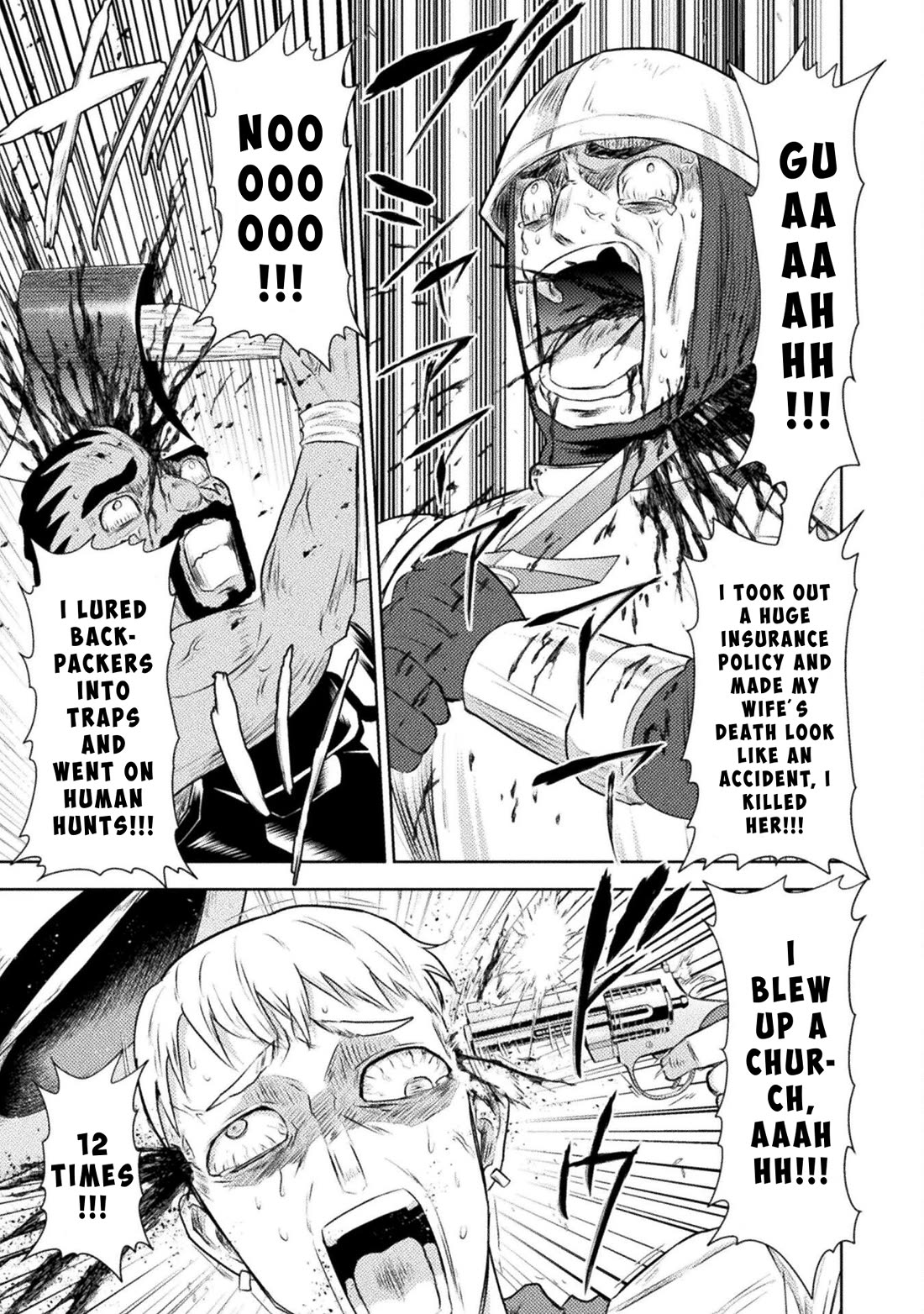 KILLER SHARK IN ANOTHER WORLD chapter 42 page 23