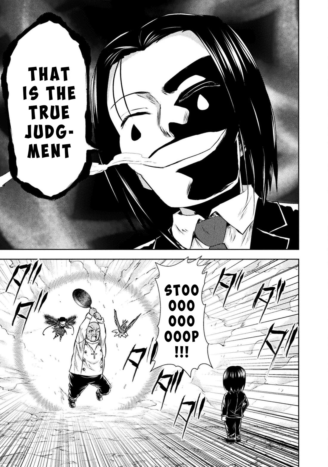 KILLER SHARK IN ANOTHER WORLD chapter 42 page 25