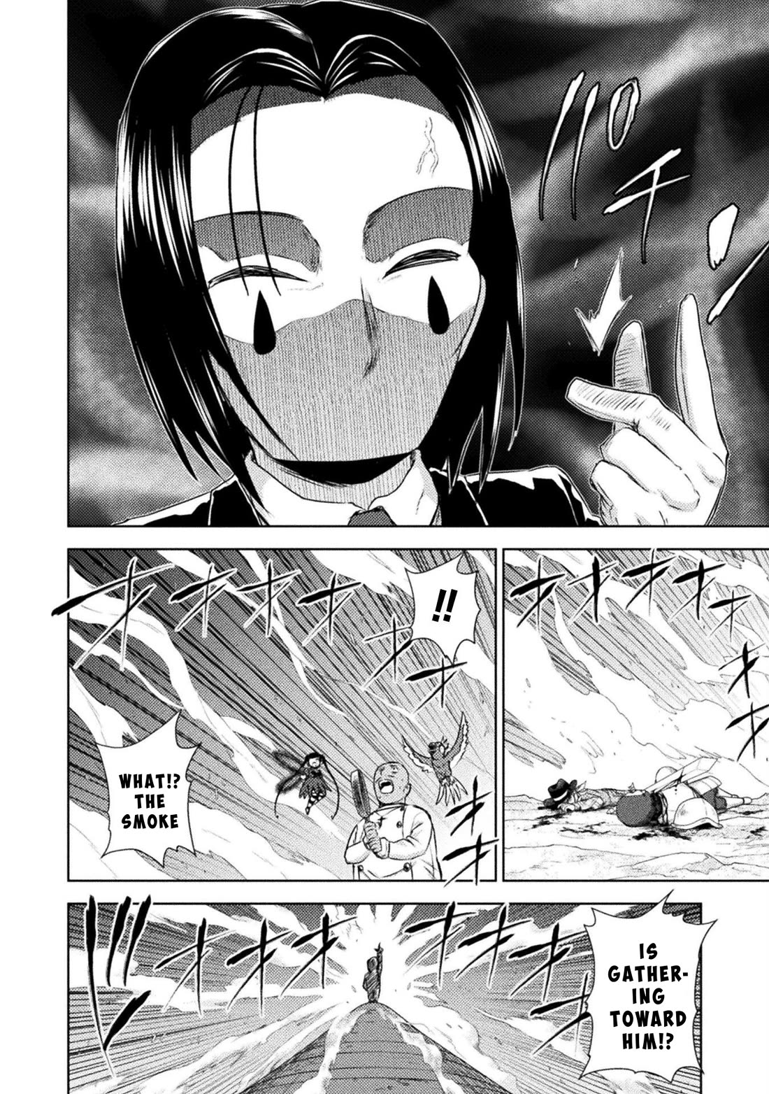 KILLER SHARK IN ANOTHER WORLD chapter 42 page 28