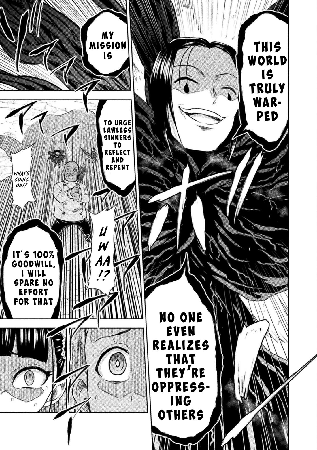 KILLER SHARK IN ANOTHER WORLD chapter 42 page 29