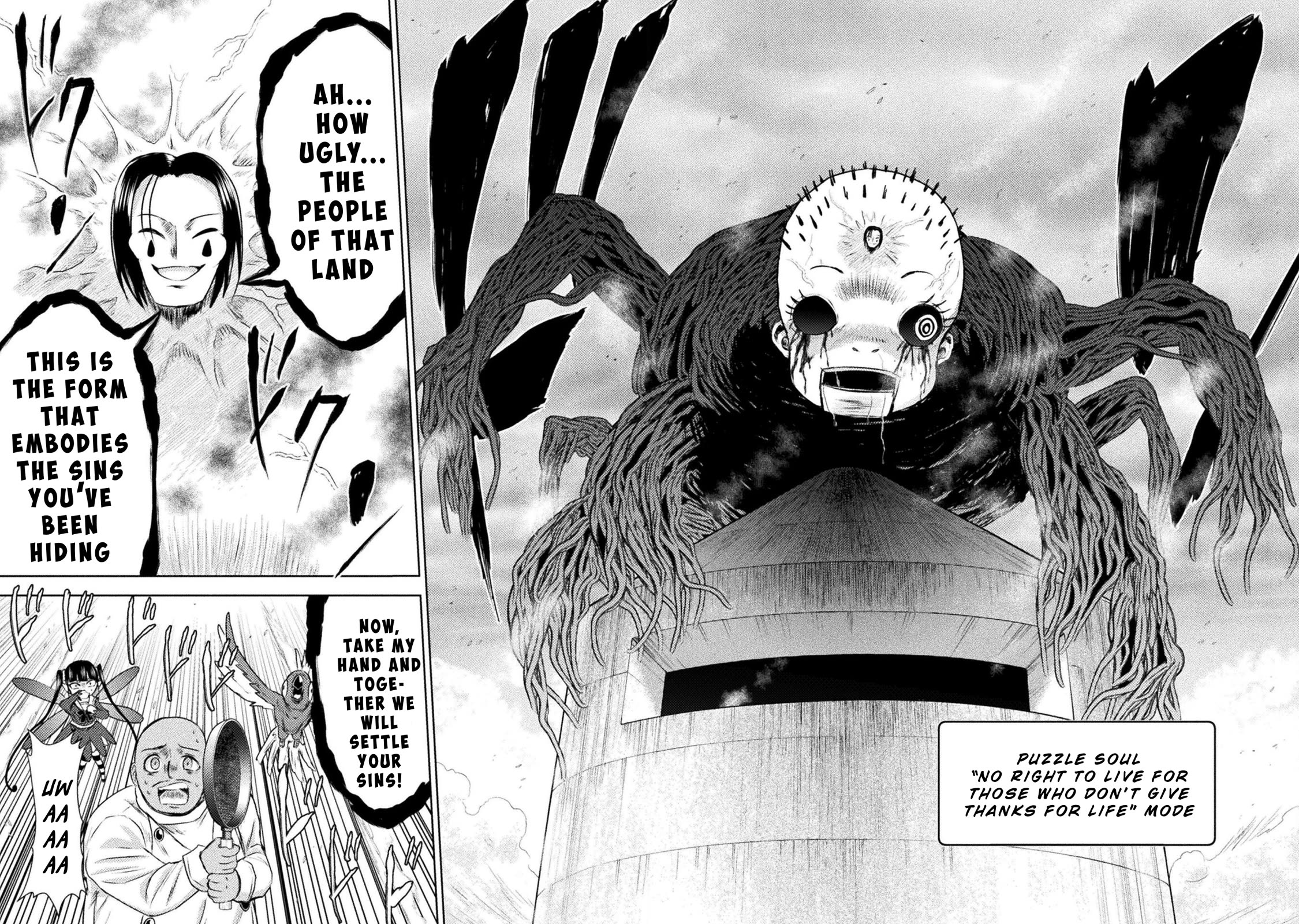 KILLER SHARK IN ANOTHER WORLD chapter 42 page 30