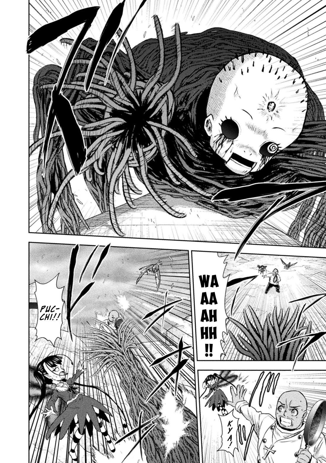 KILLER SHARK IN ANOTHER WORLD chapter 42 page 31