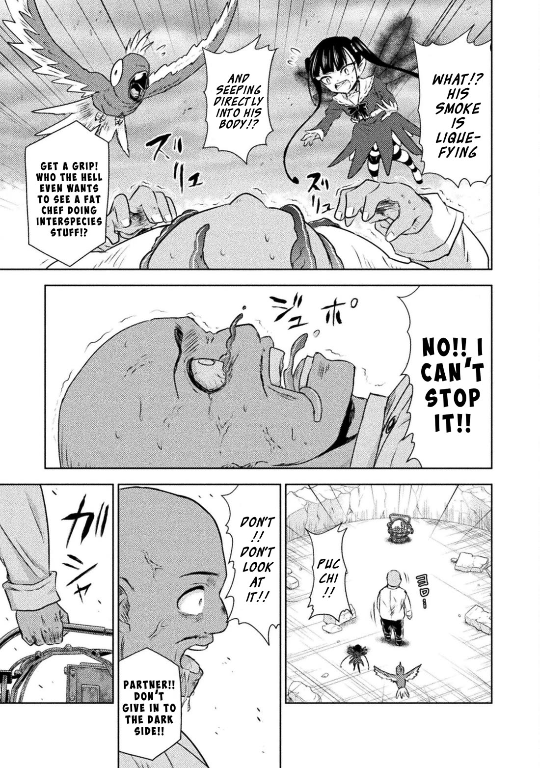 KILLER SHARK IN ANOTHER WORLD chapter 42 page 34