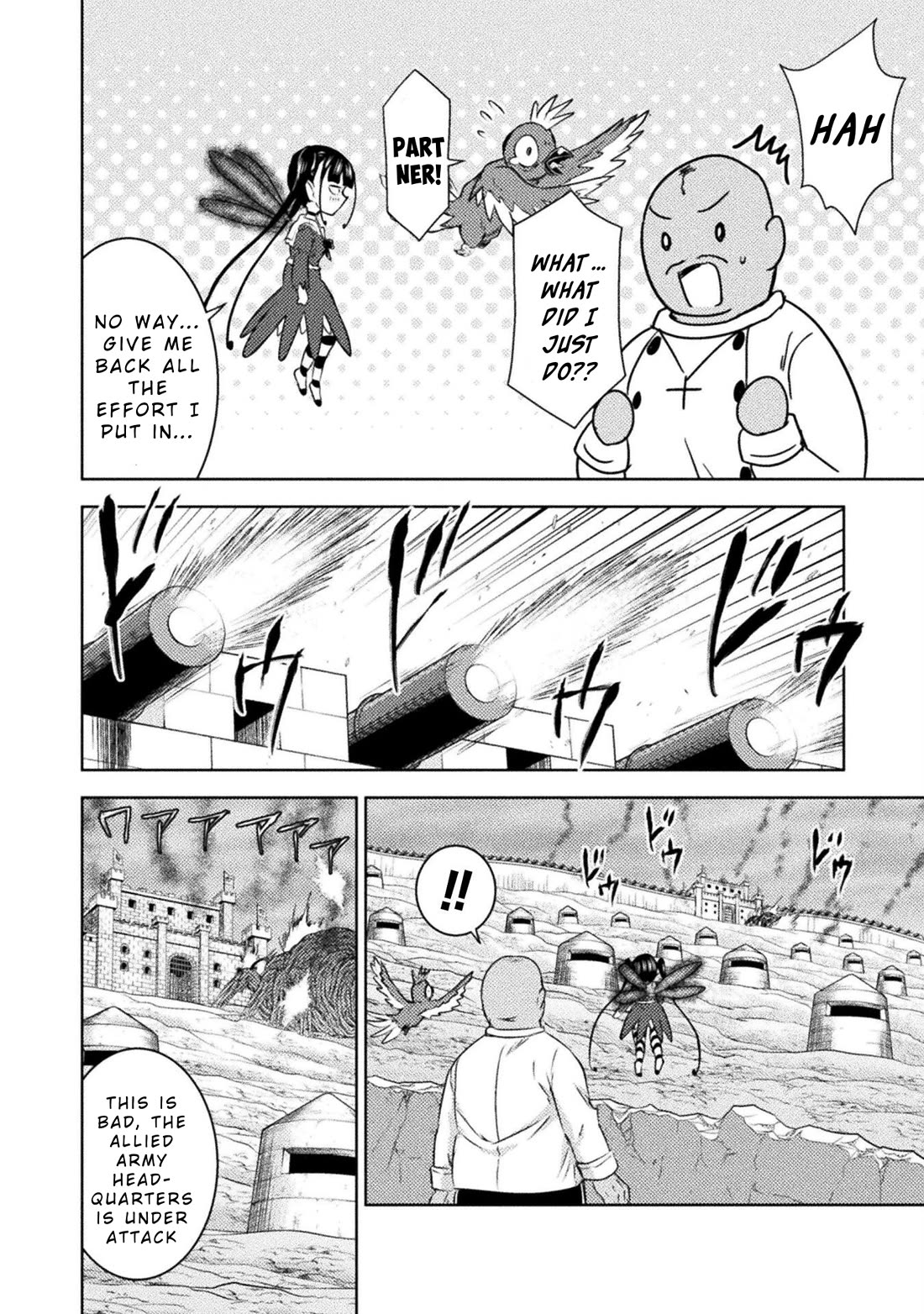 KILLER SHARK IN ANOTHER WORLD chapter 42 page 37