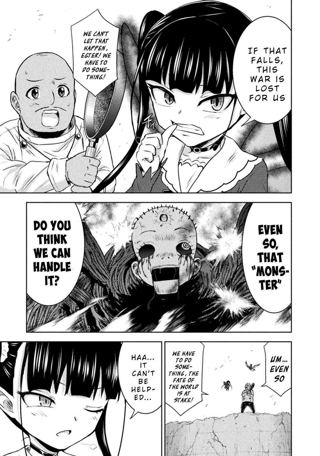 KILLER SHARK IN ANOTHER WORLD chapter 42 page 38