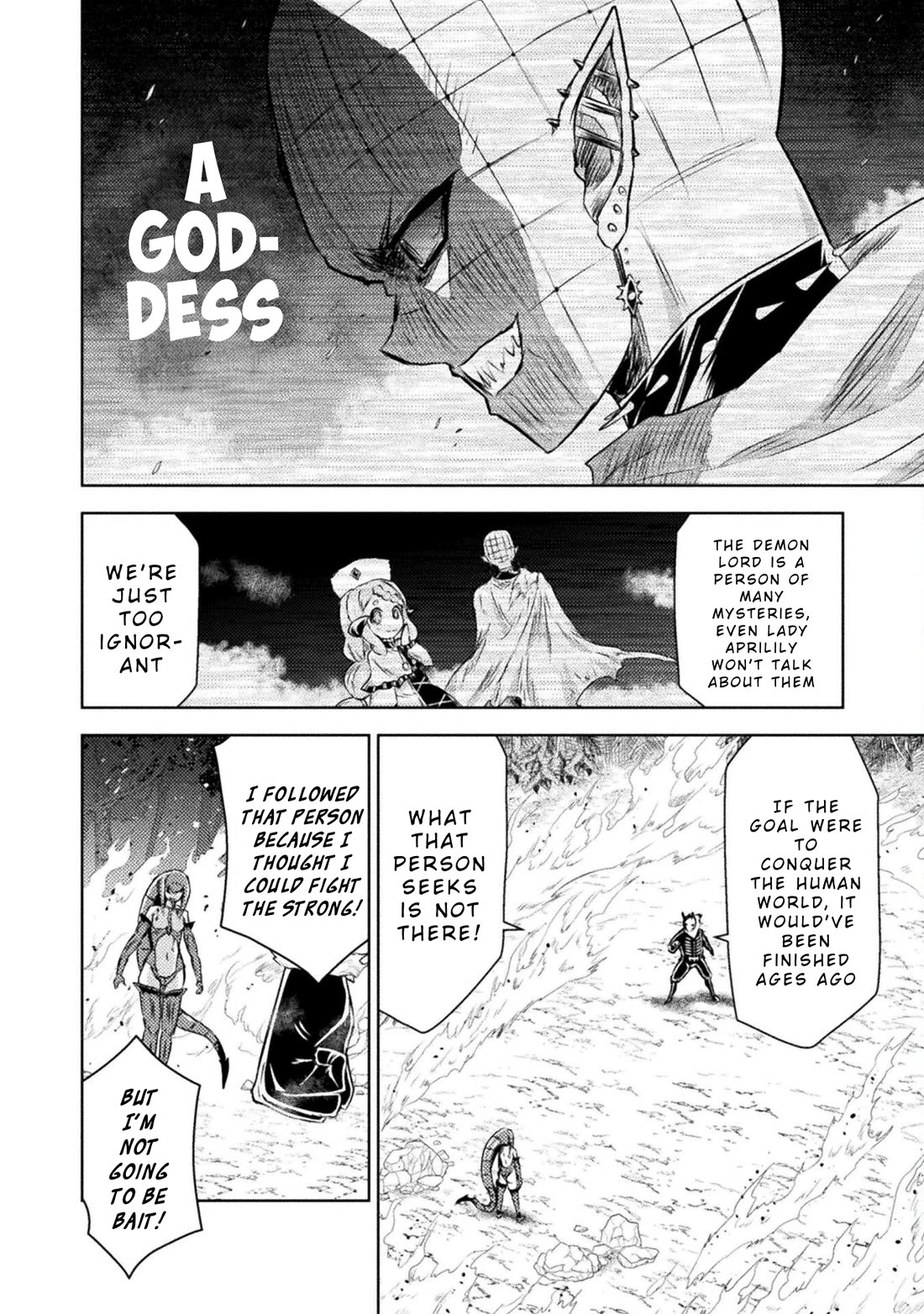 KILLER SHARK IN ANOTHER WORLD chapter 42 page 4