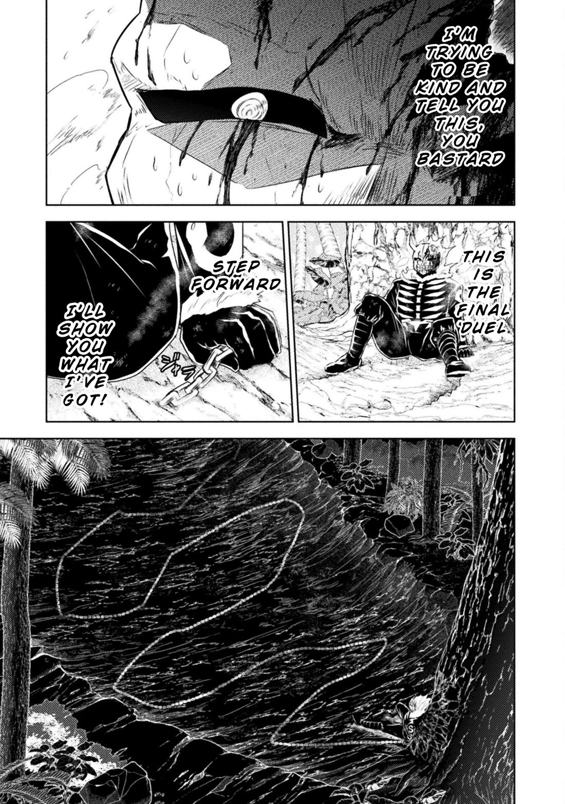 KILLER SHARK IN ANOTHER WORLD chapter 42 page 9