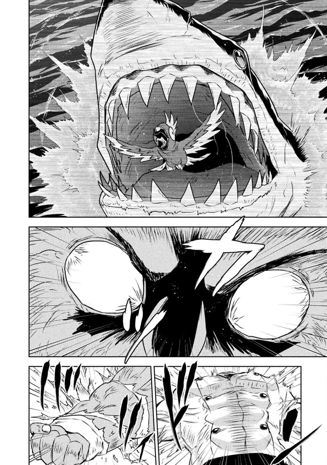 KILLER SHARK IN ANOTHER WORLD chapter 43 page 10