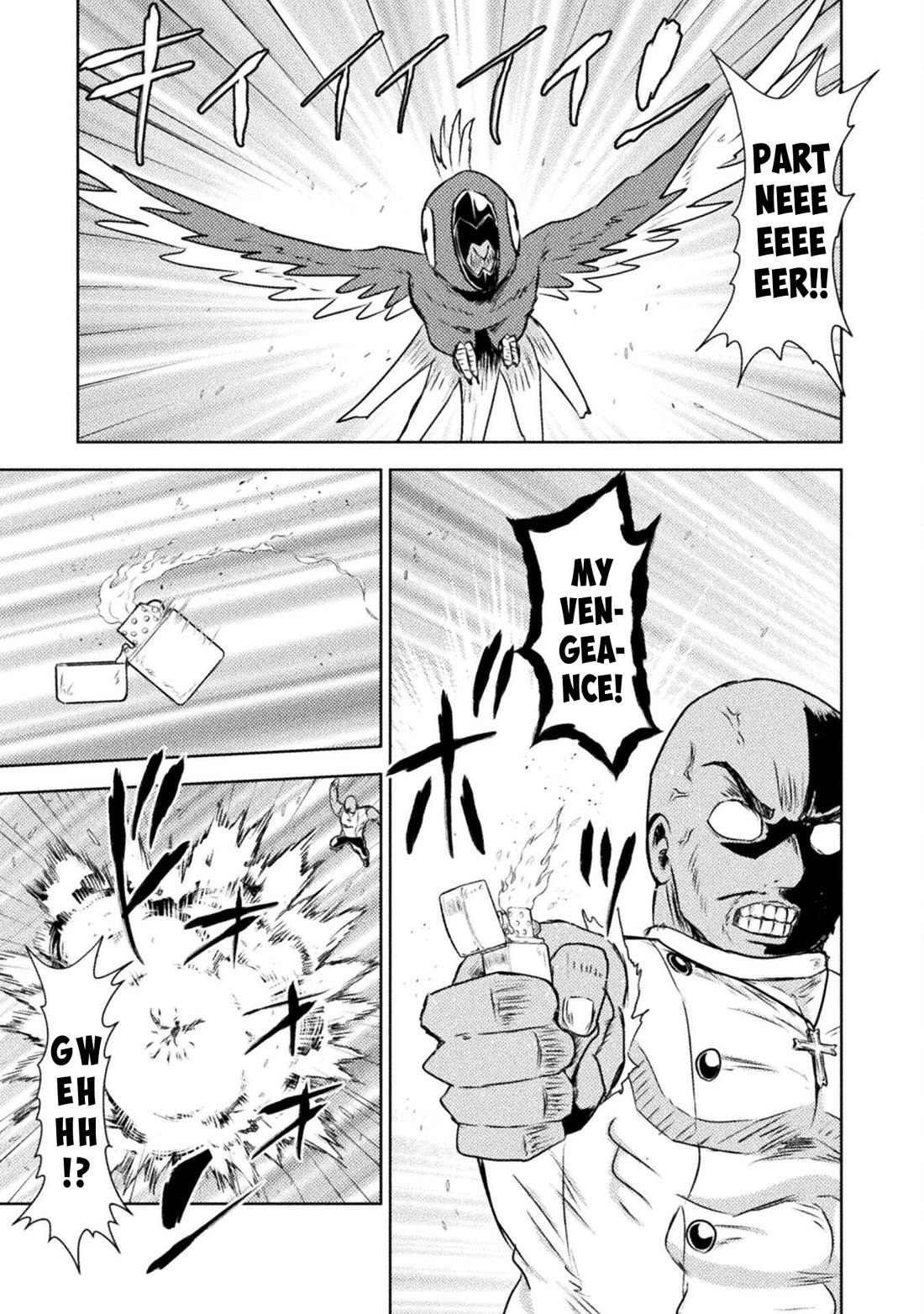 KILLER SHARK IN ANOTHER WORLD chapter 43 page 11