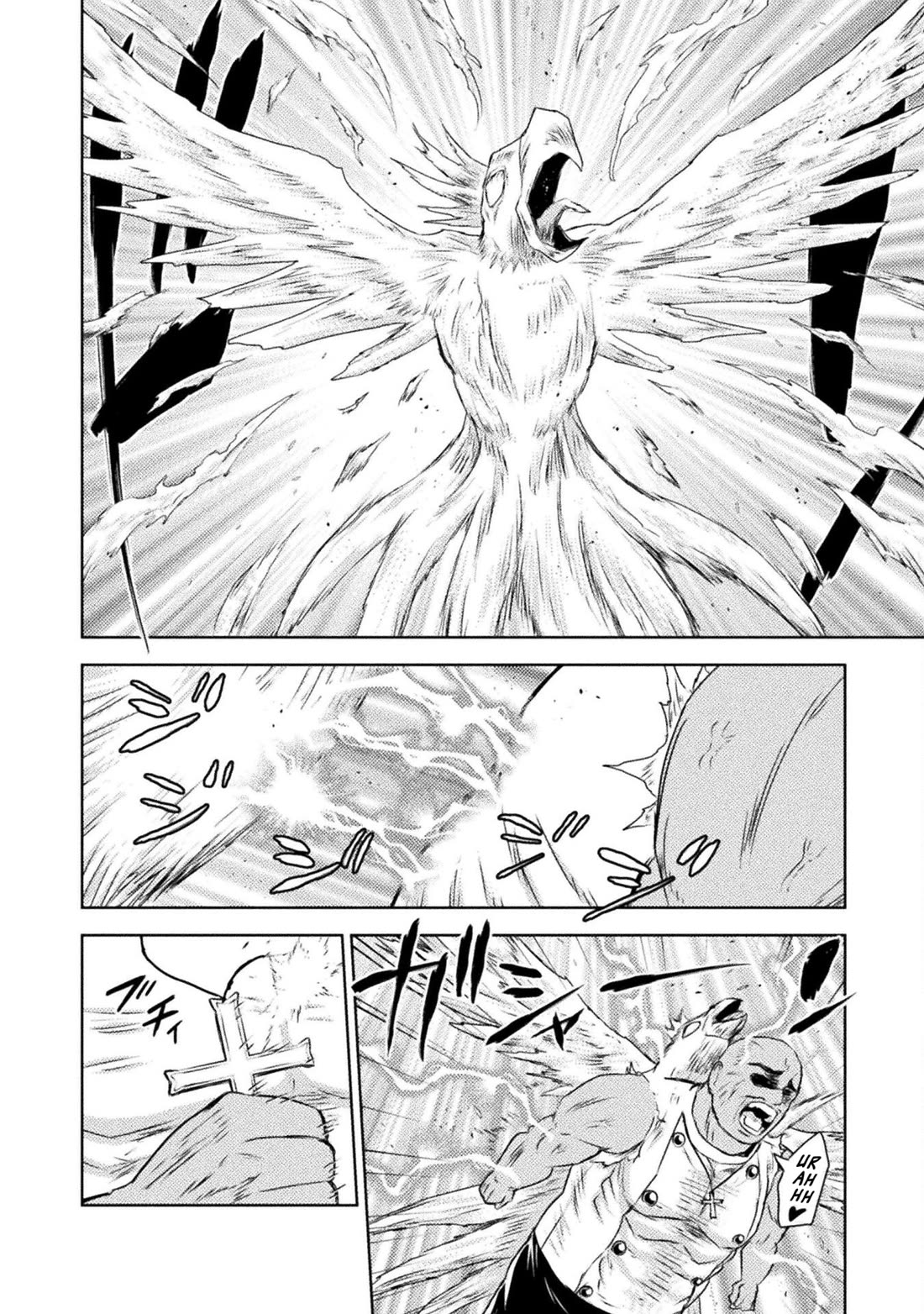 KILLER SHARK IN ANOTHER WORLD chapter 43 page 12