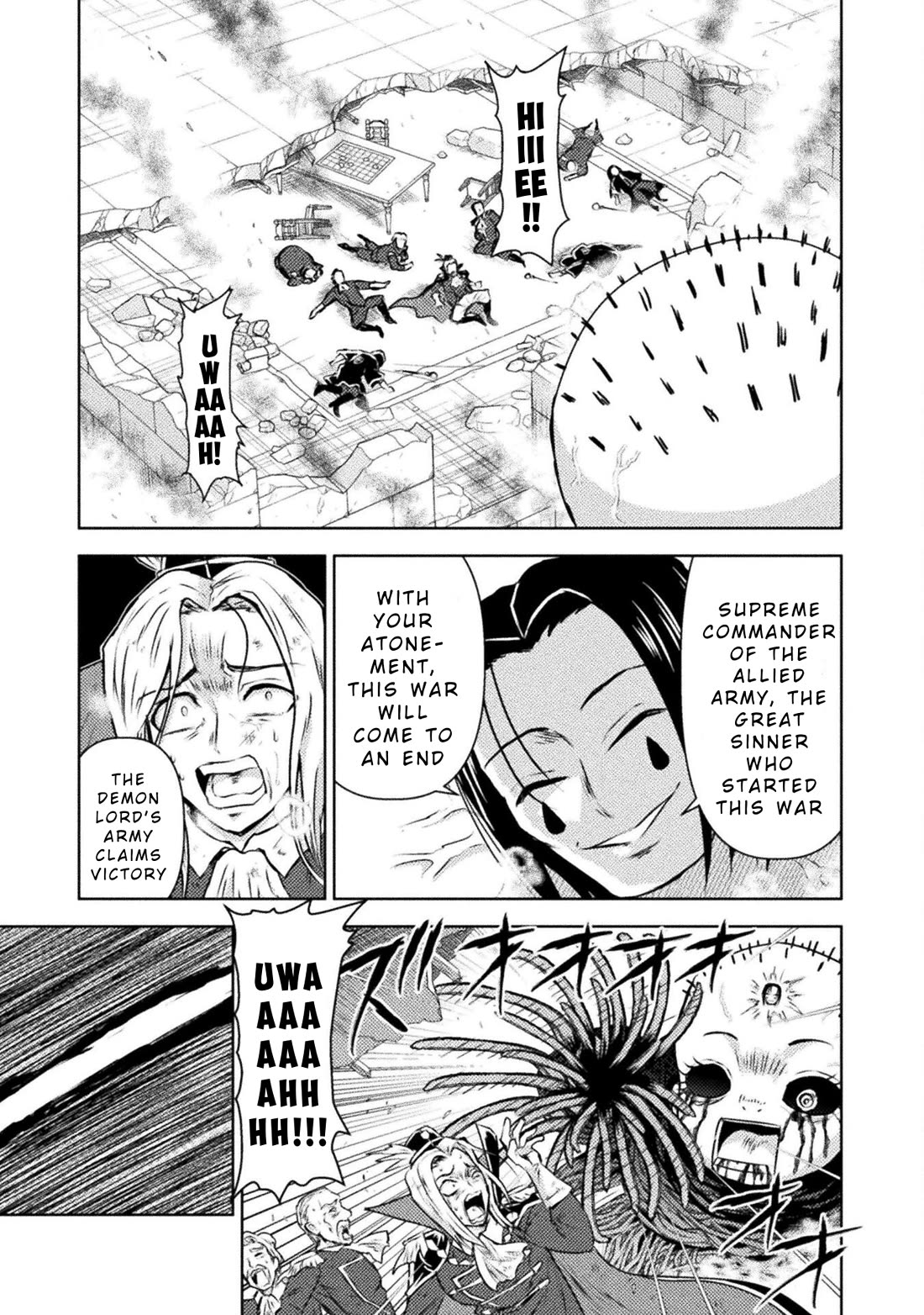 KILLER SHARK IN ANOTHER WORLD chapter 43 page 15