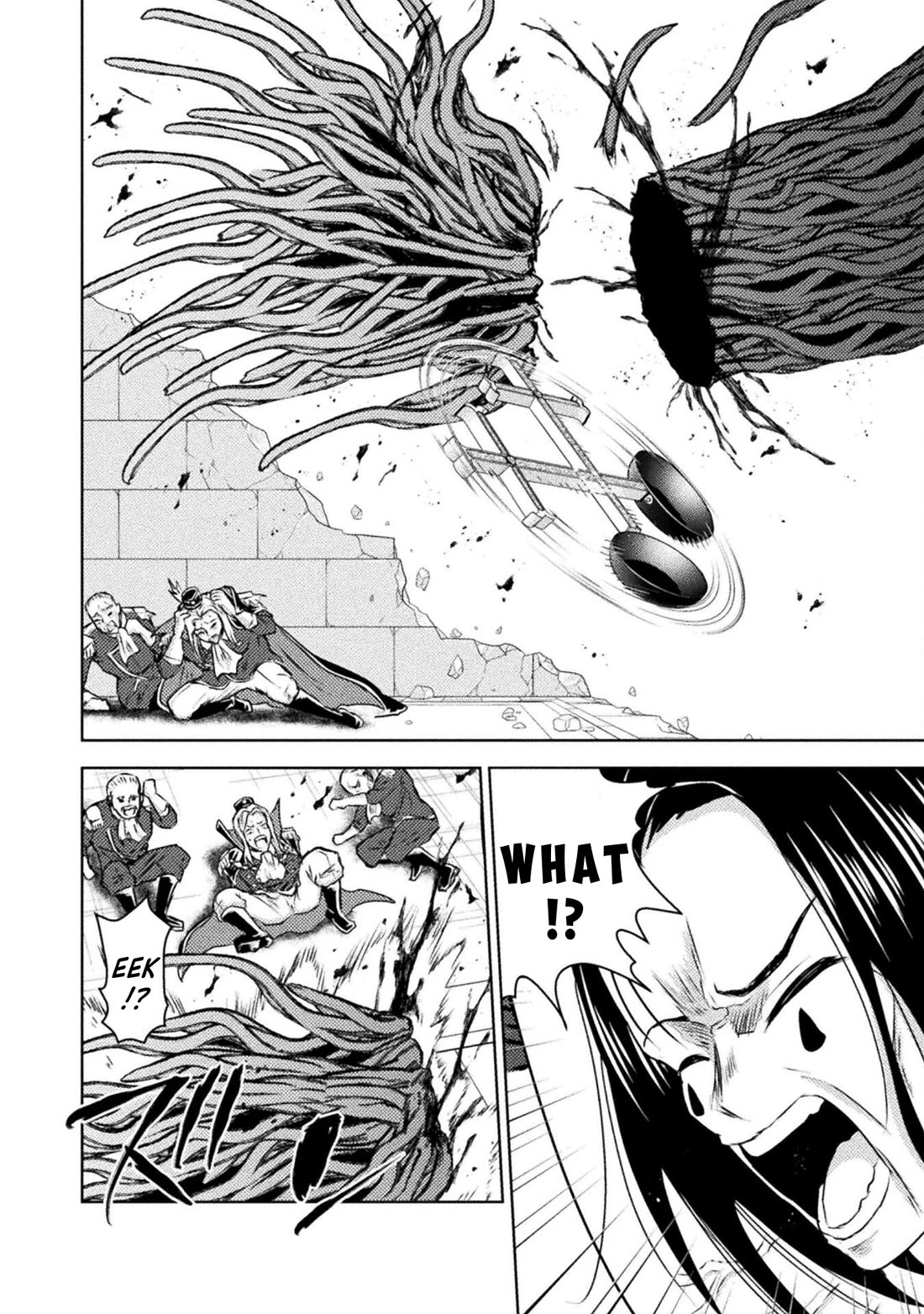 KILLER SHARK IN ANOTHER WORLD chapter 43 page 16