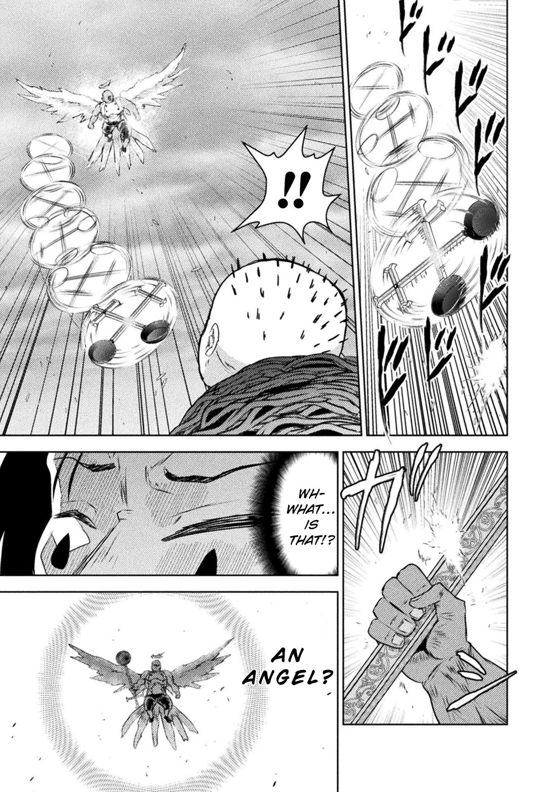 KILLER SHARK IN ANOTHER WORLD chapter 43 page 17