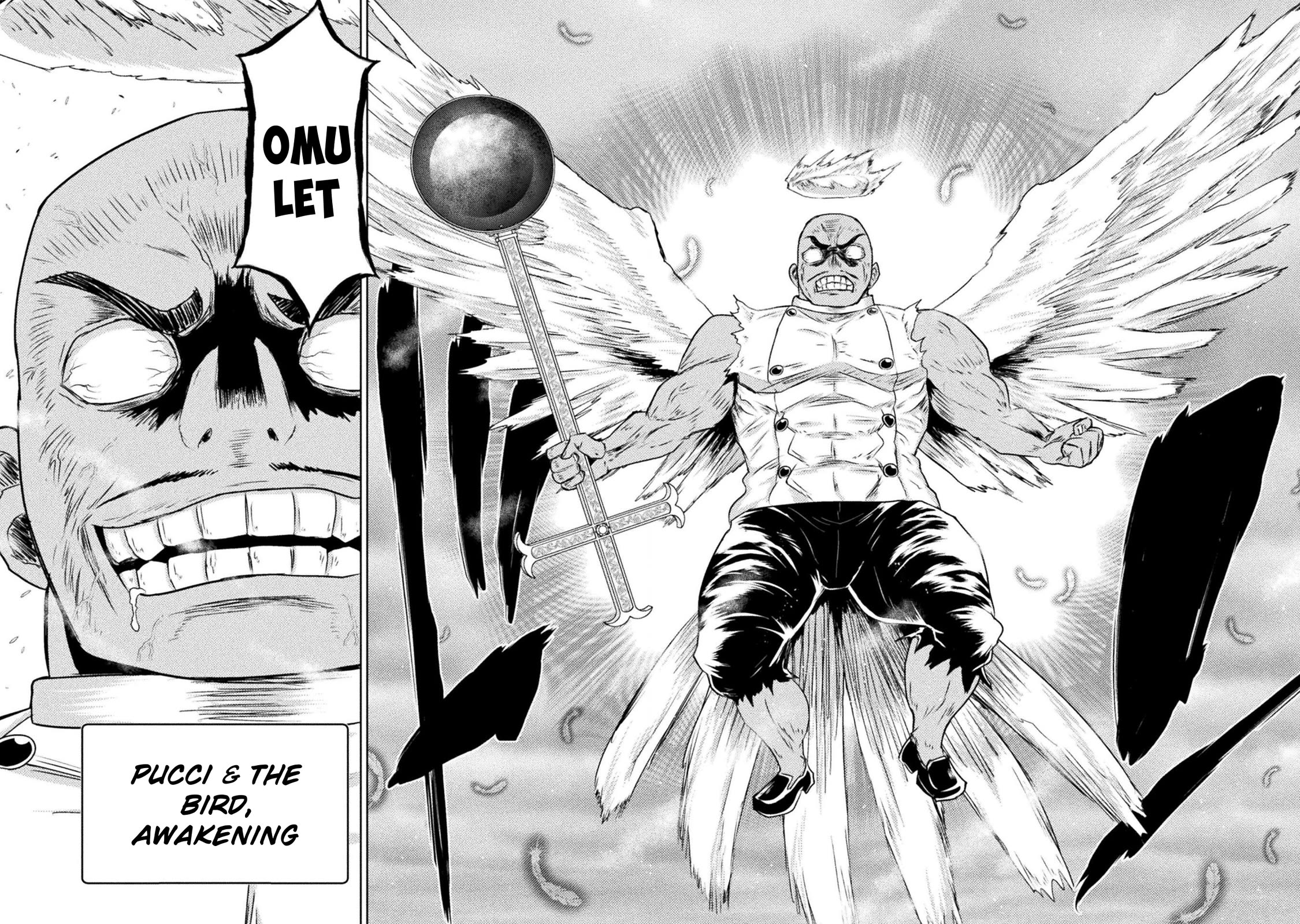 KILLER SHARK IN ANOTHER WORLD chapter 43 page 18