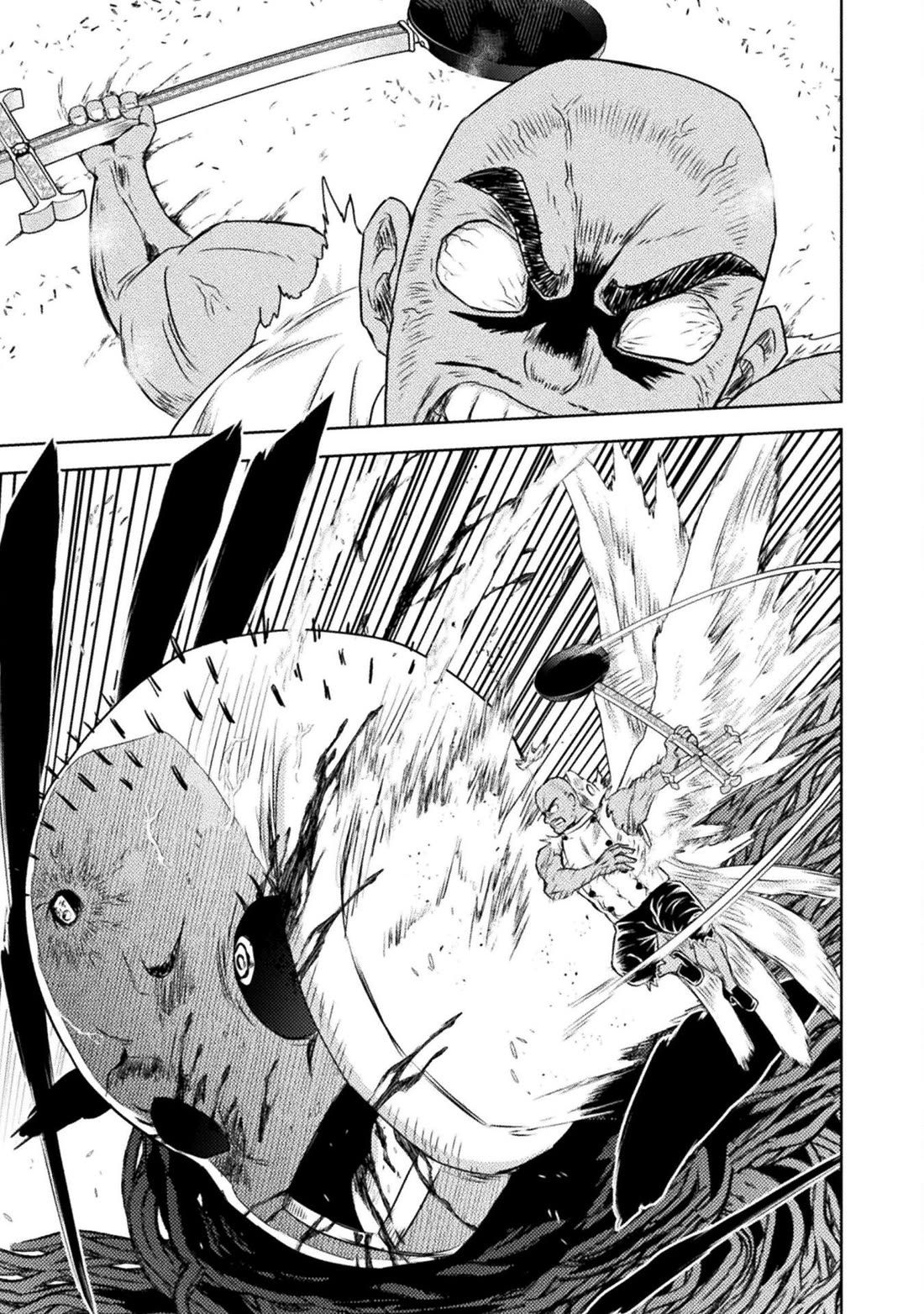 KILLER SHARK IN ANOTHER WORLD chapter 43 page 20