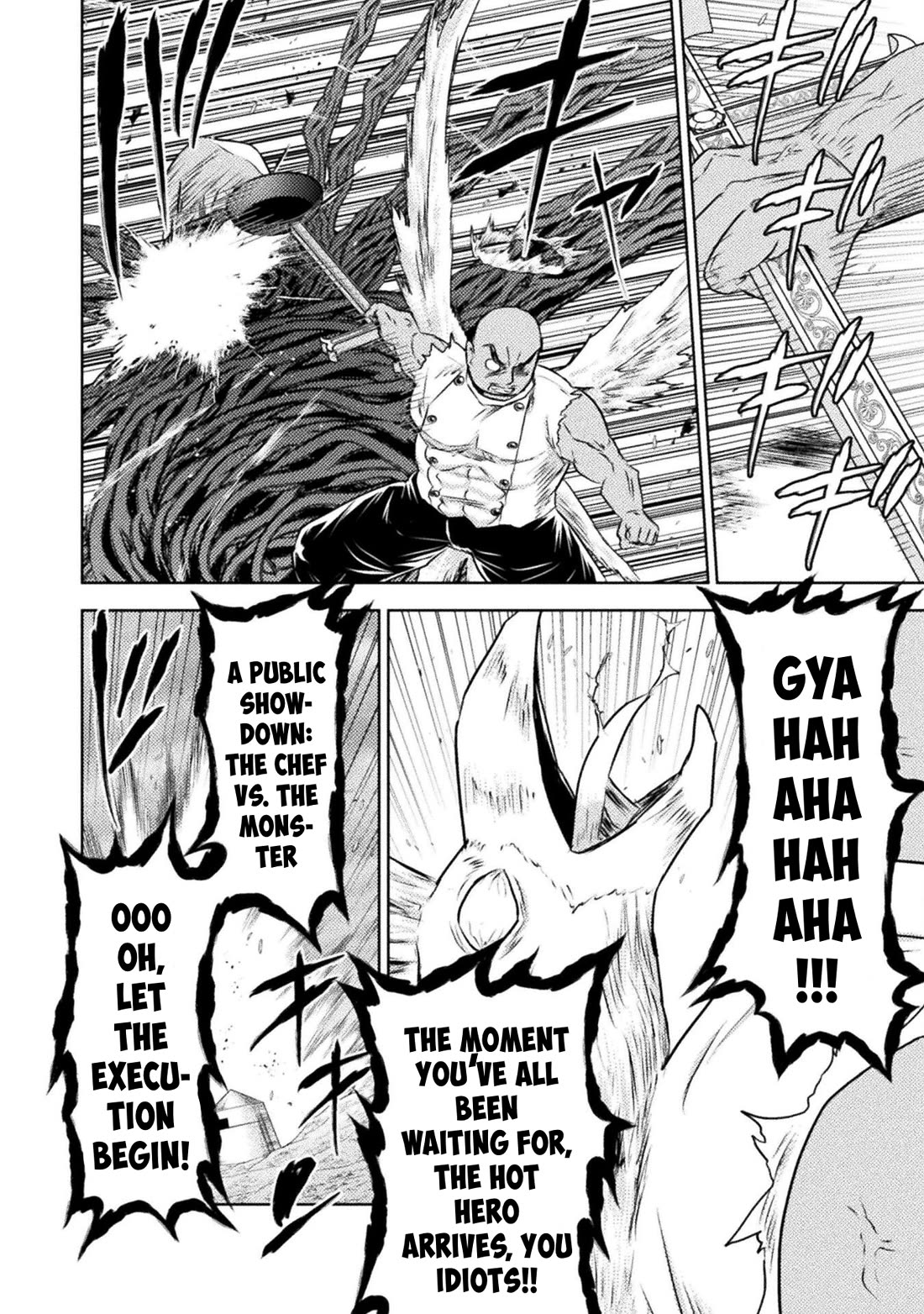 KILLER SHARK IN ANOTHER WORLD chapter 43 page 23