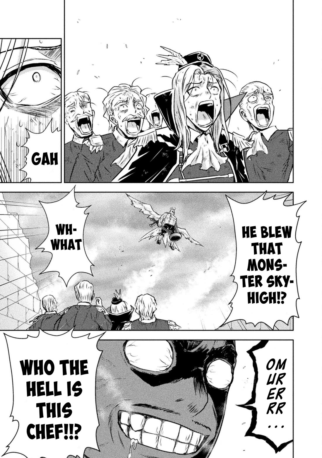 KILLER SHARK IN ANOTHER WORLD chapter 43 page 24