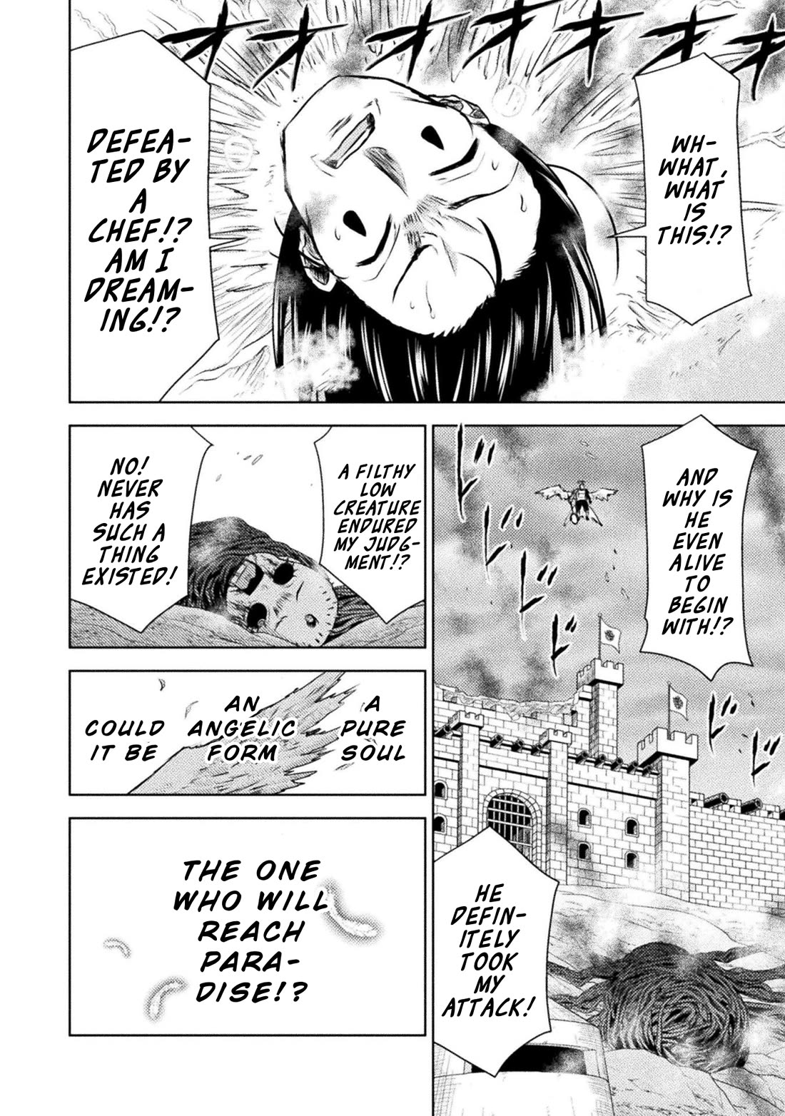 KILLER SHARK IN ANOTHER WORLD chapter 43 page 25